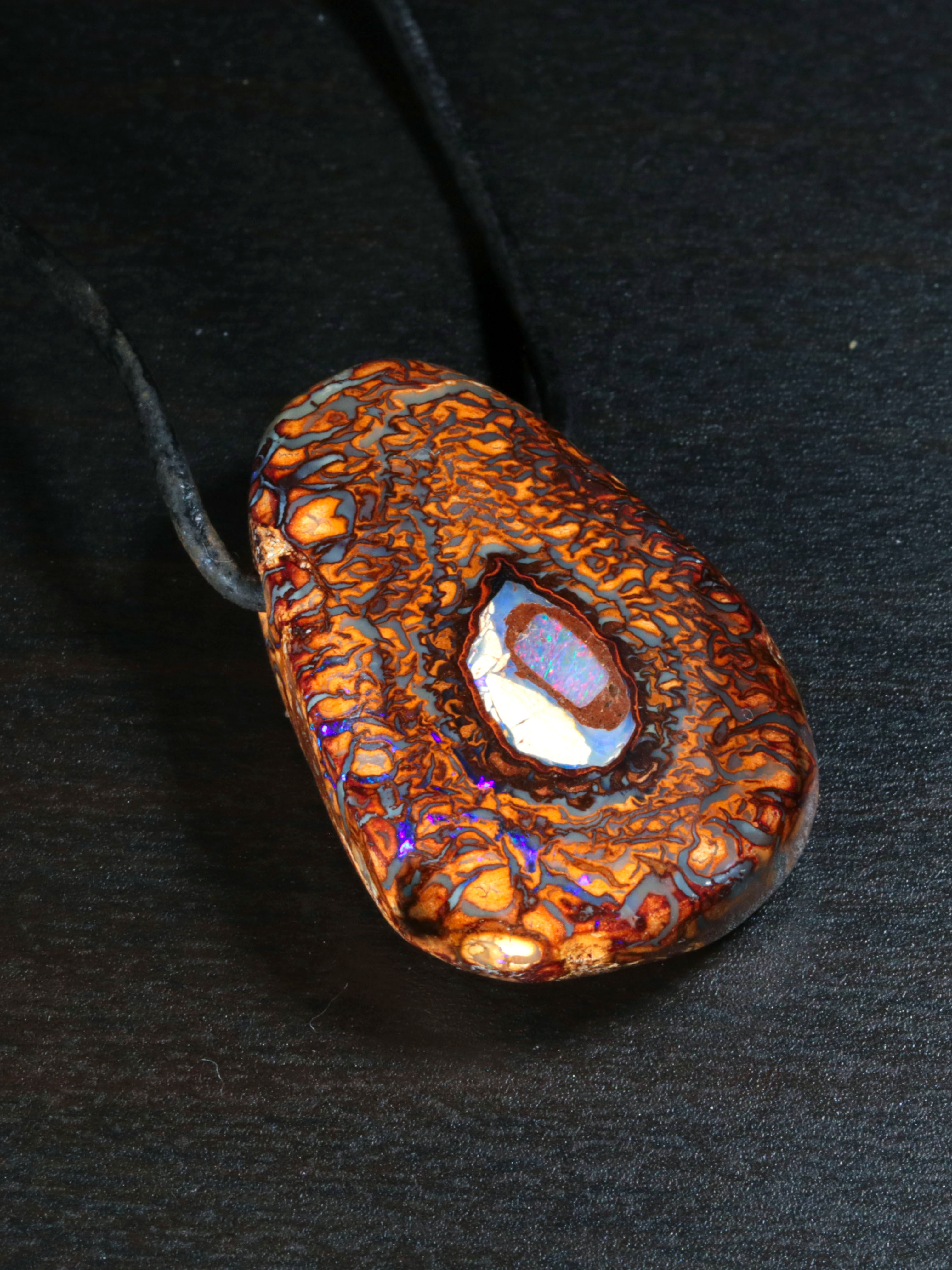 Boulder Opal Pendant