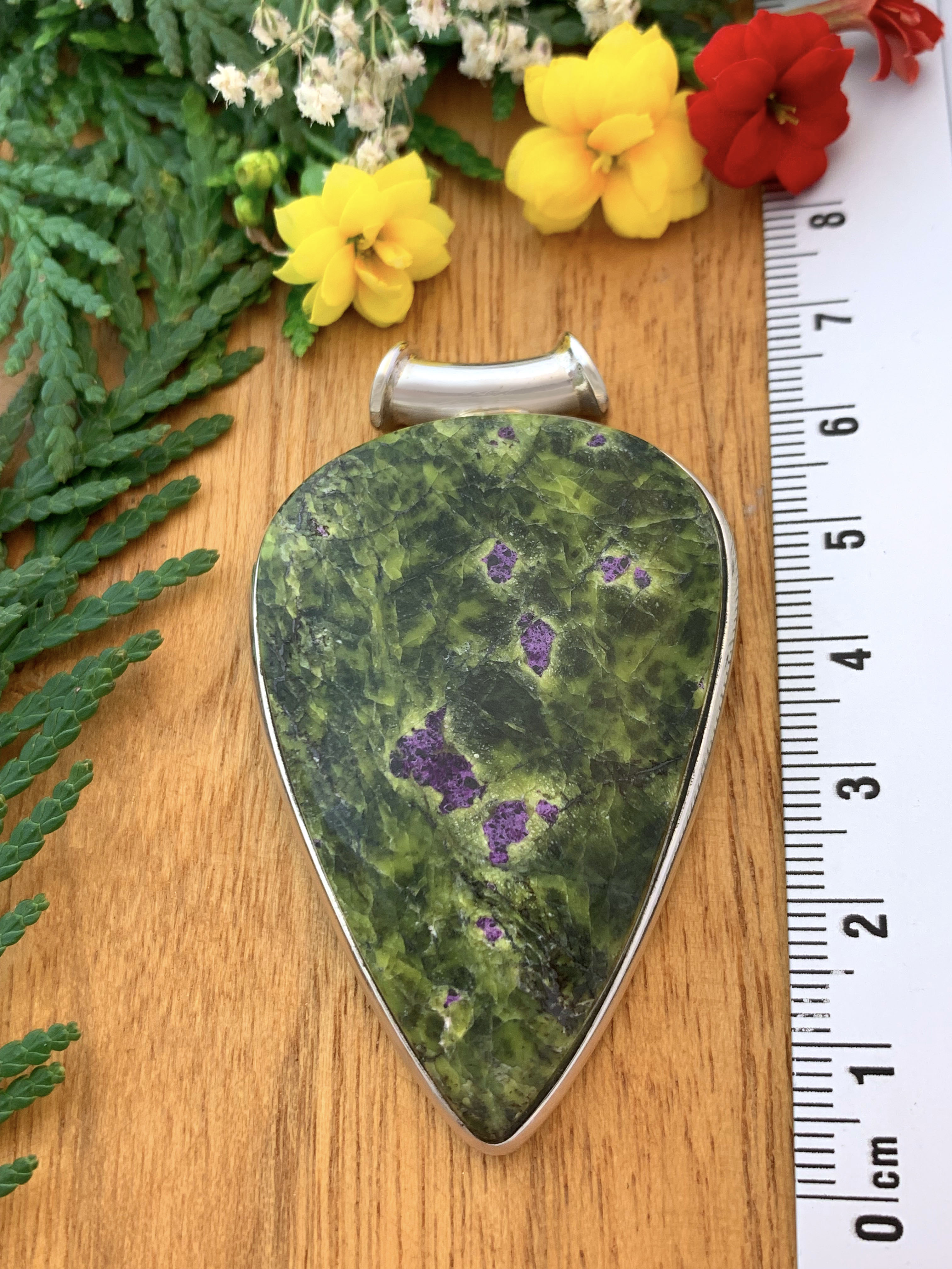 Stichtite Pendant - XL