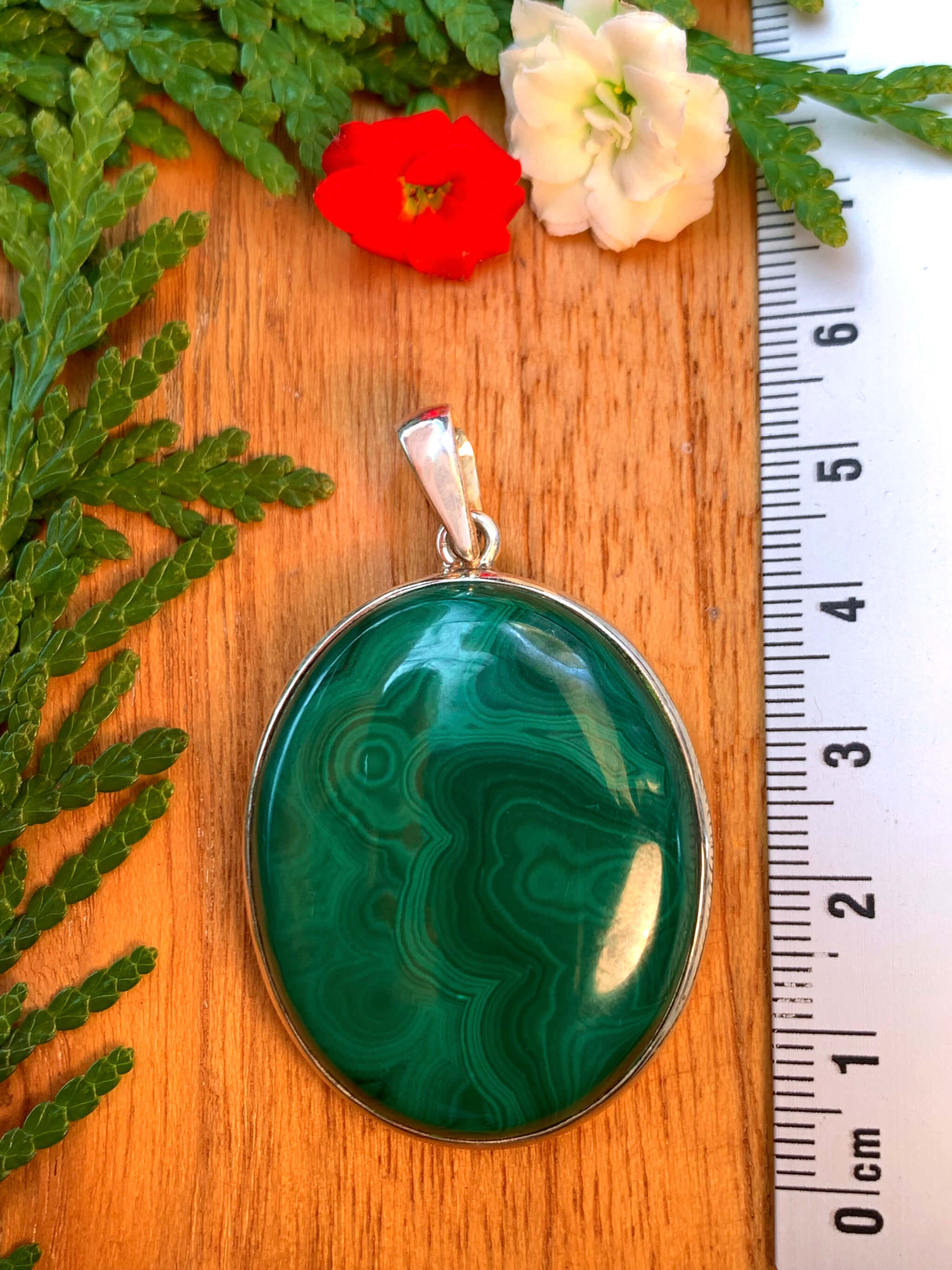 Malachite Pendant