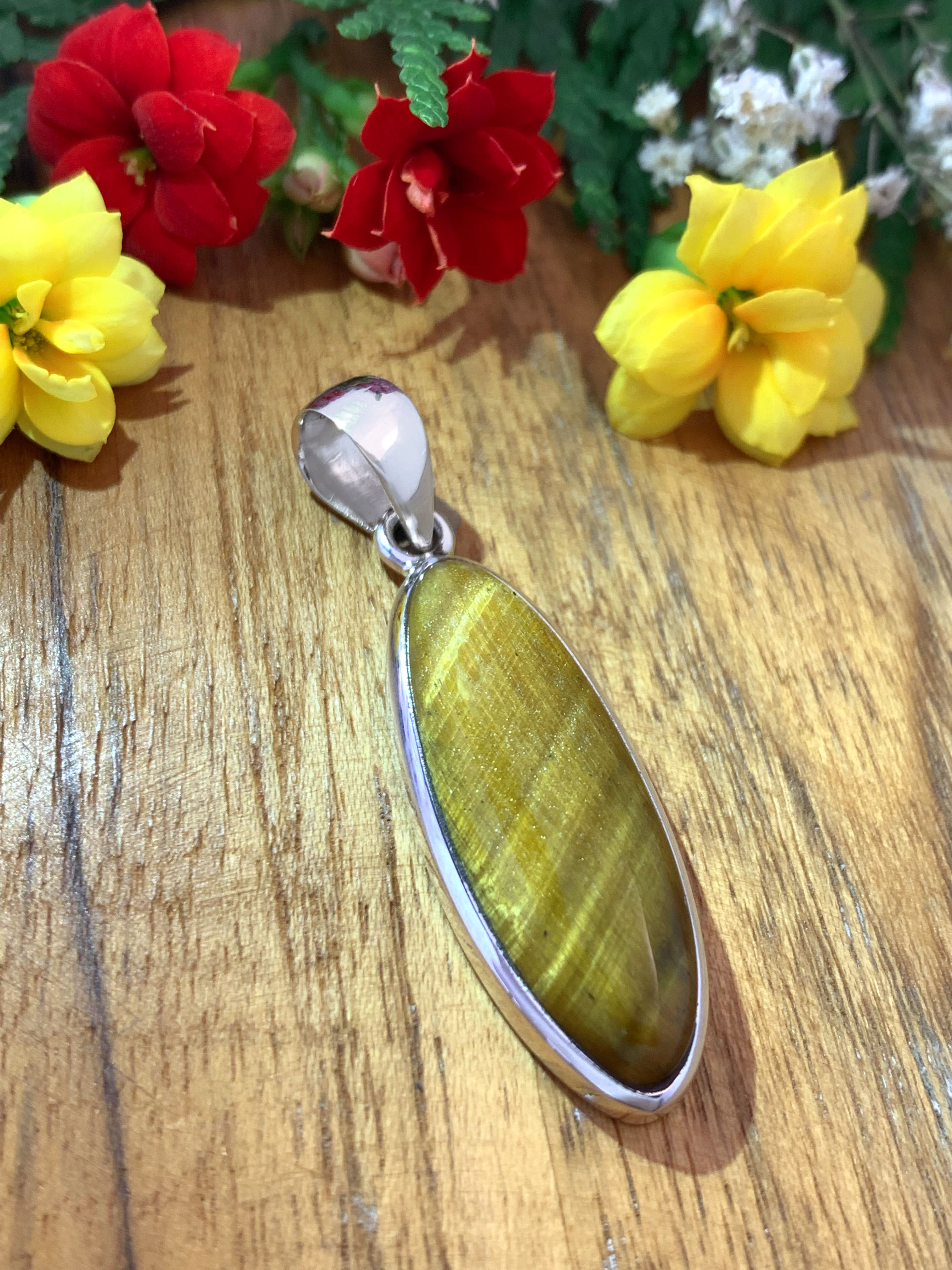 Tiger Eye Pendant 