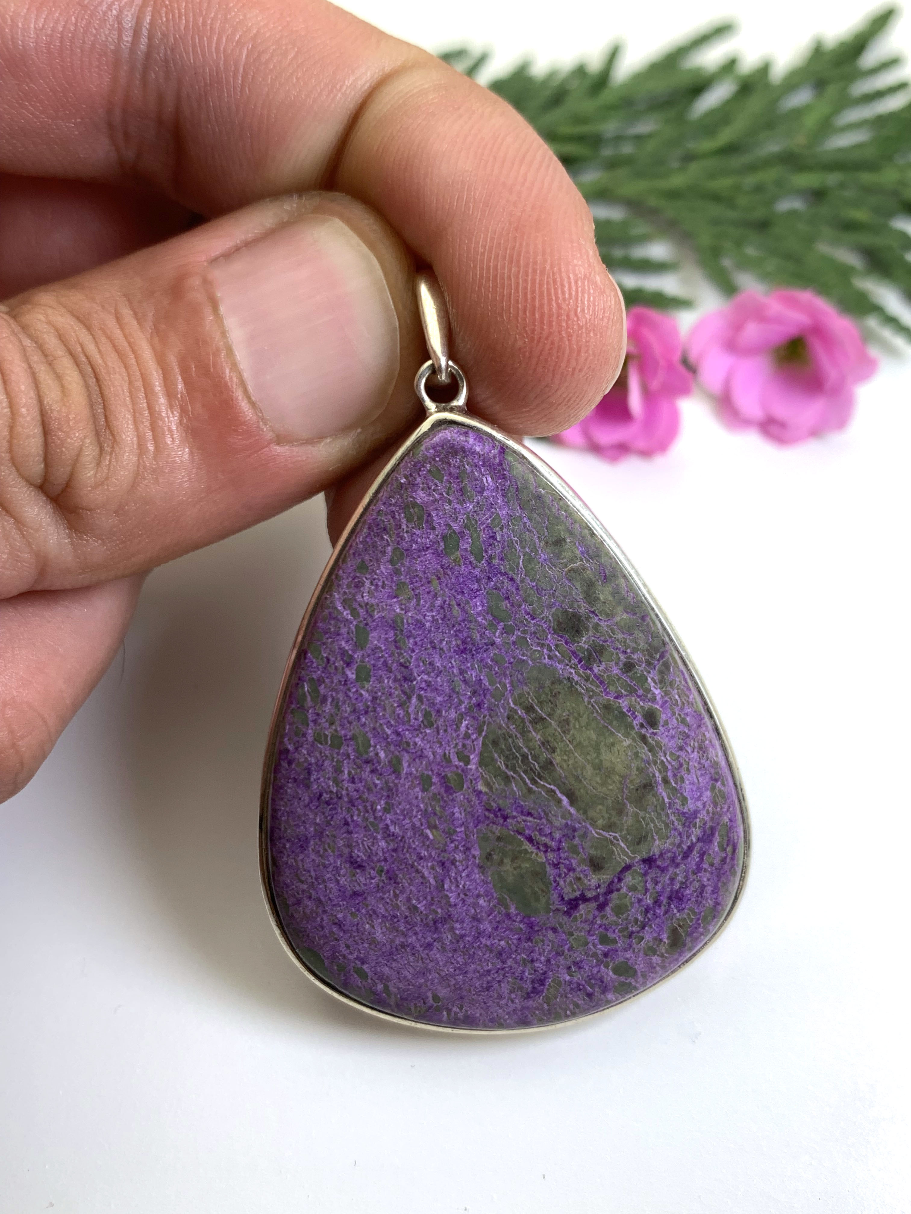Purpurite Pendant 