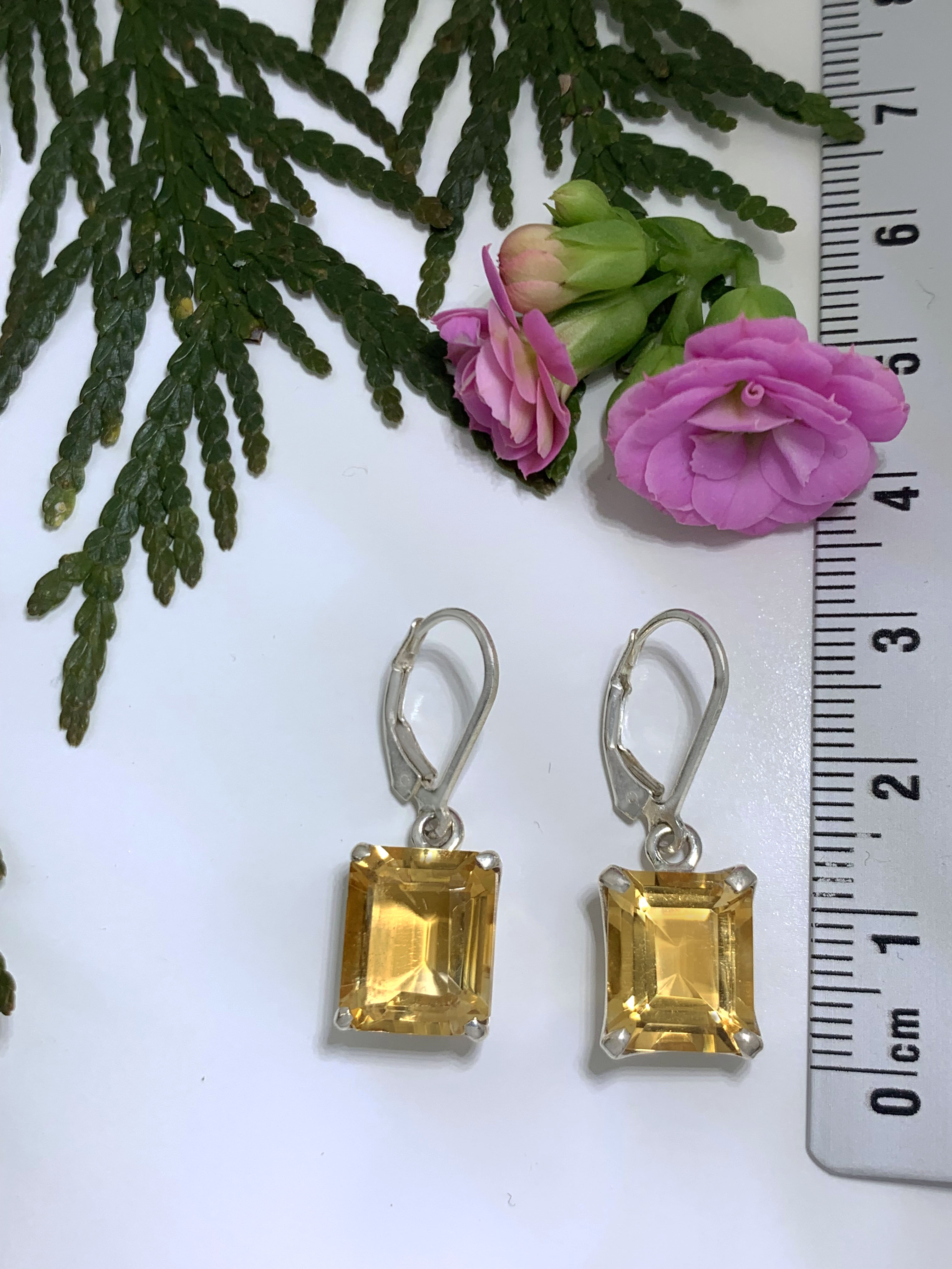 citrin-ohrhaenger-citrine-earrings-ohr00850-3 Citrin Ohrhänger