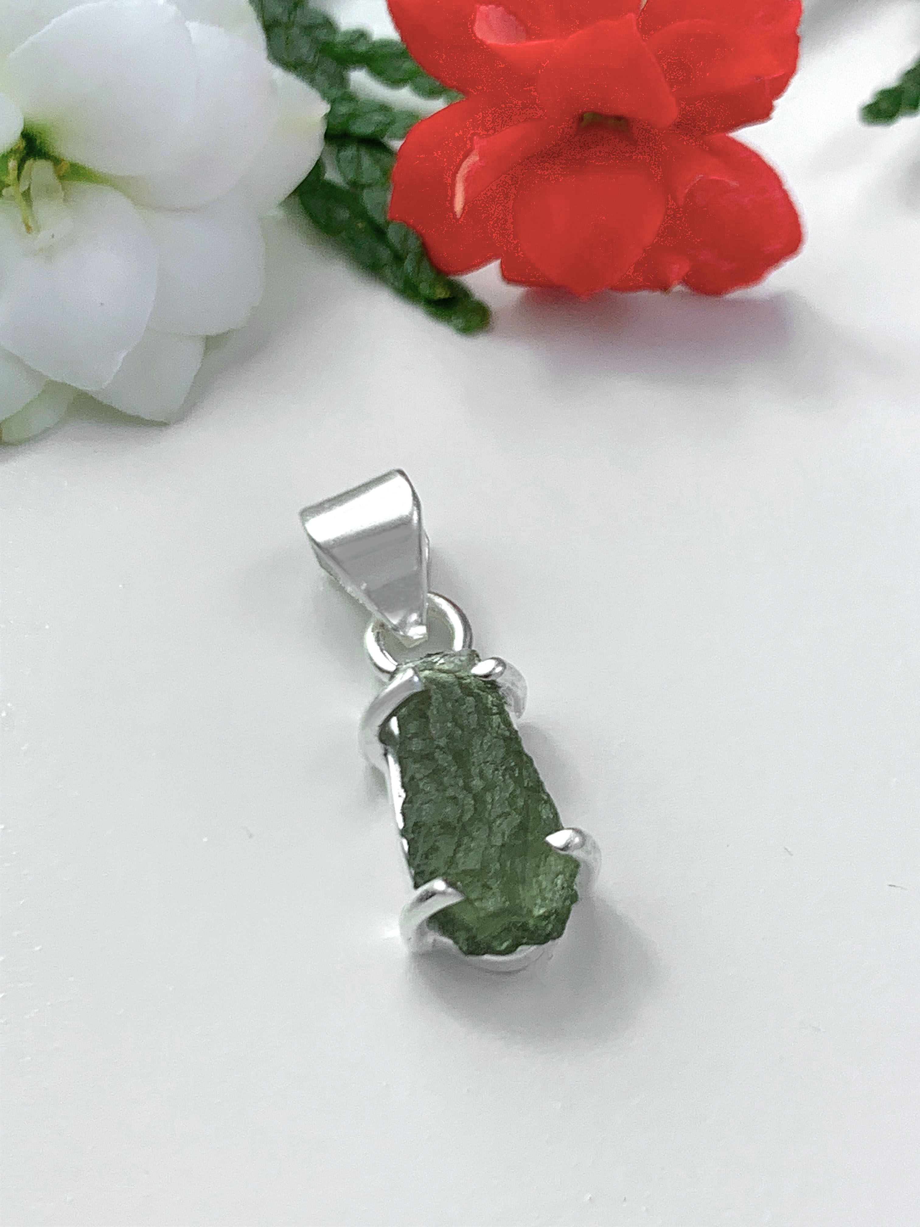 Moldavite Pendant