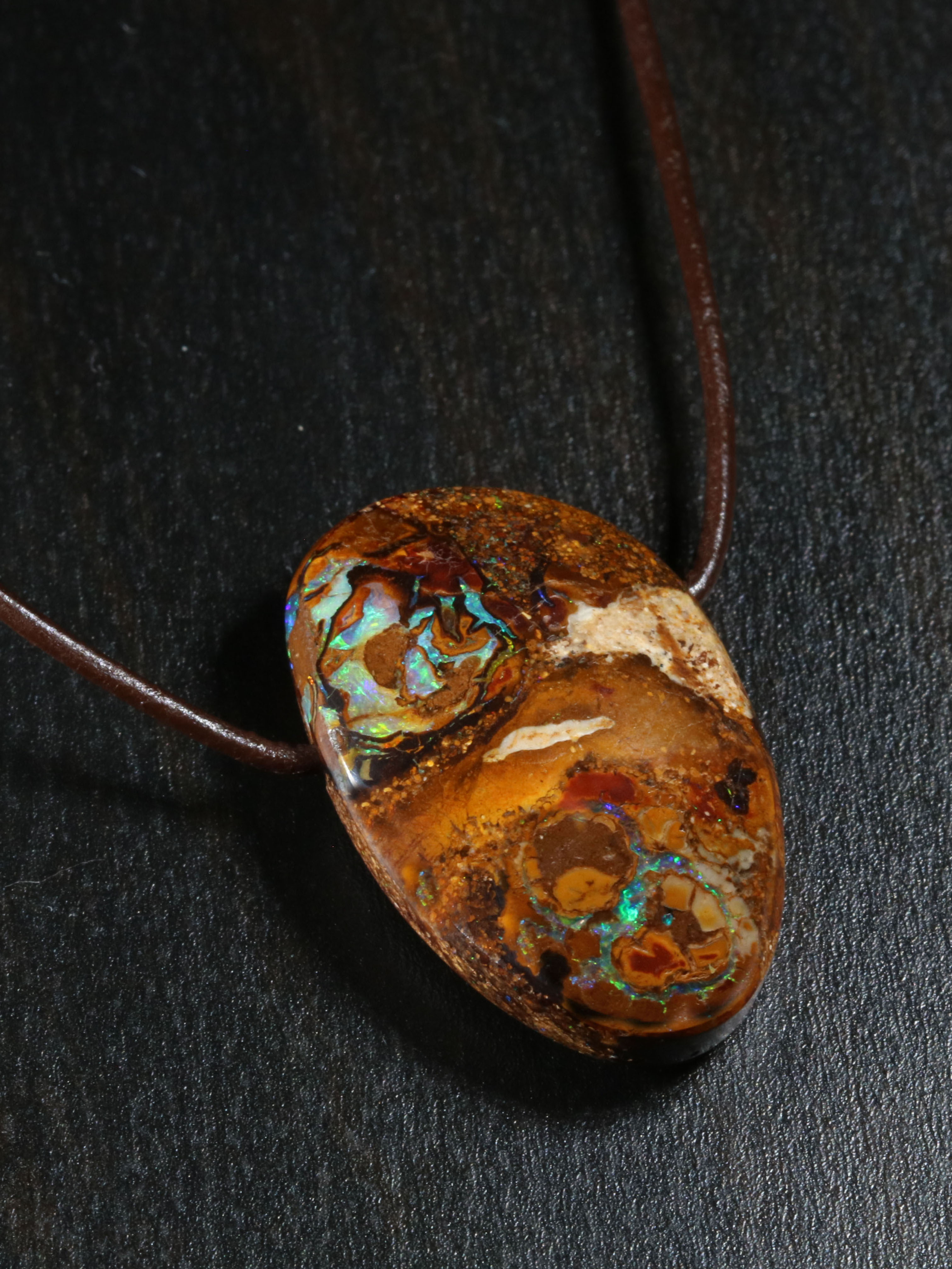 Boulder Opal Pendant