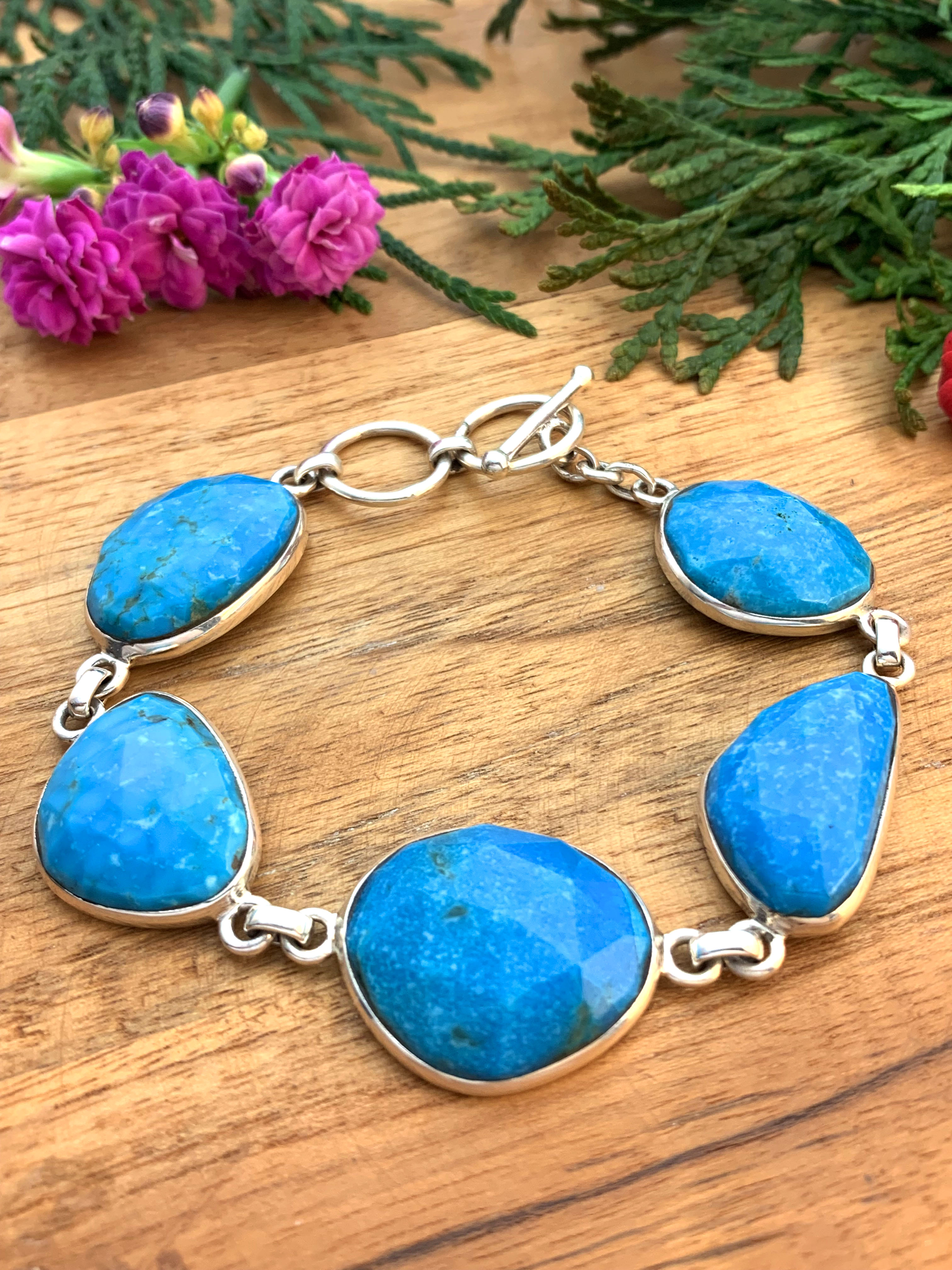 tuerkis-armband-turquoise-bracelet-ab00272 Turquoise Bracelet - Arizona