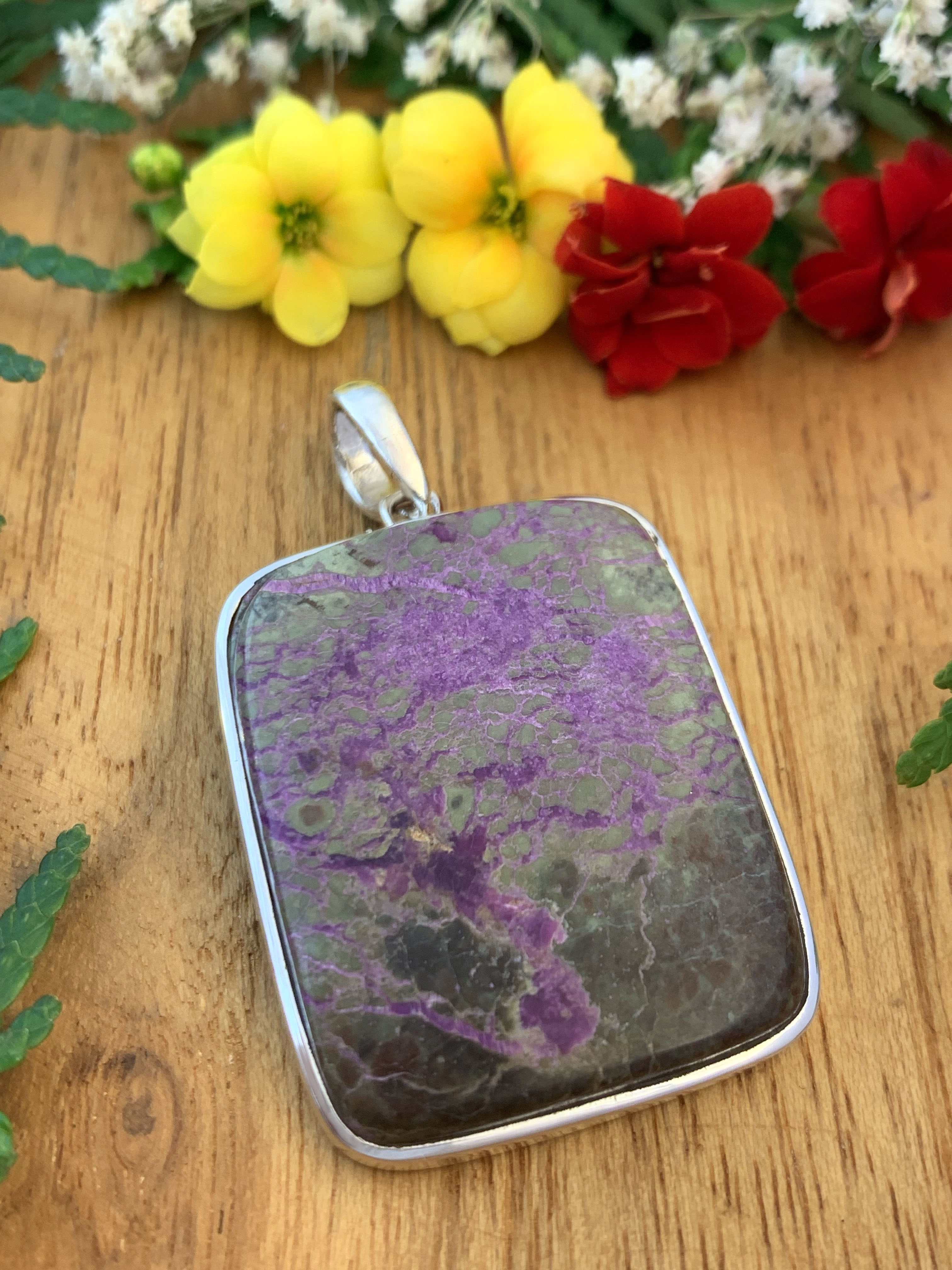 Purpurite Pendant