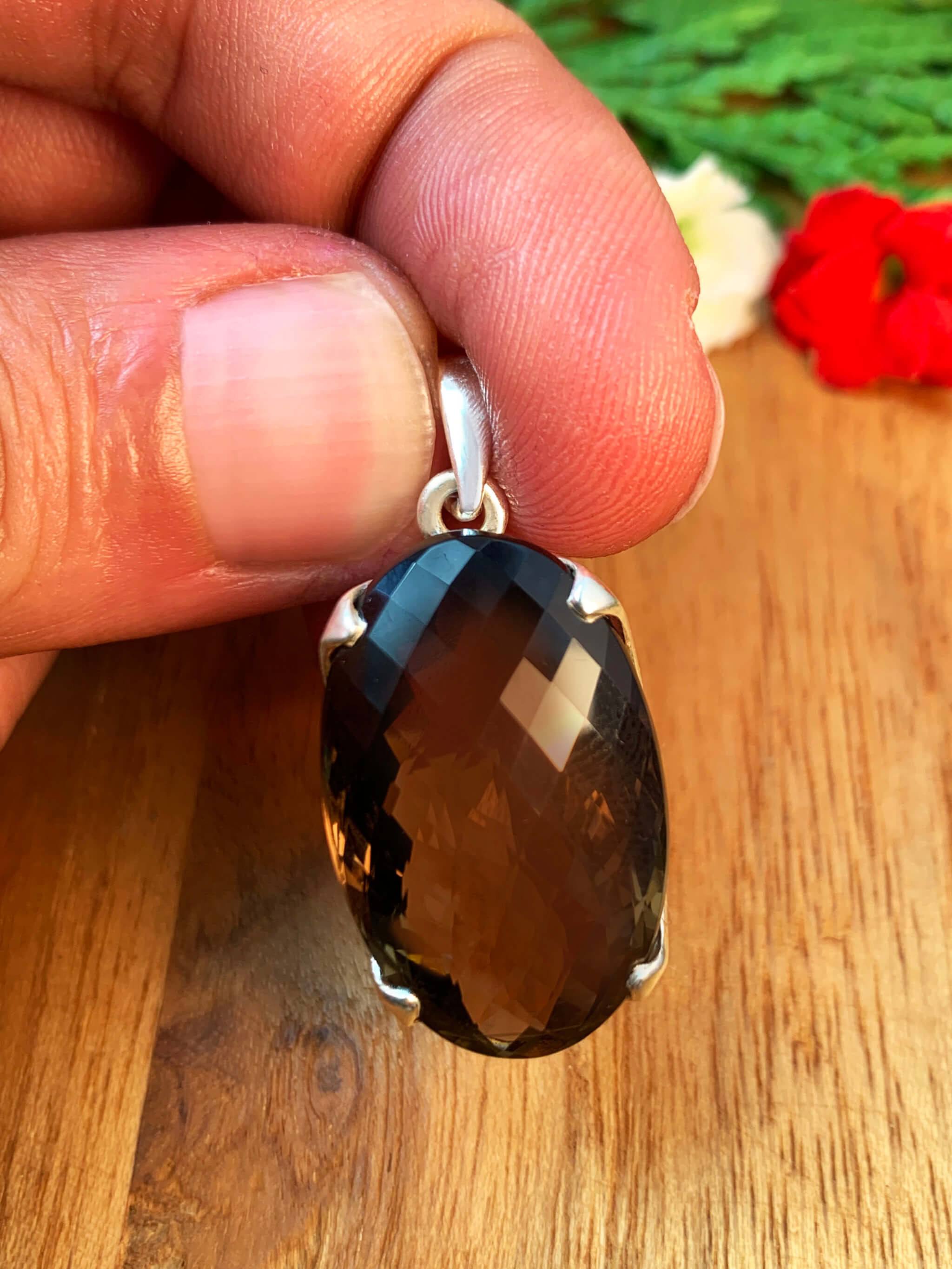 Smoky Quartz Pendant