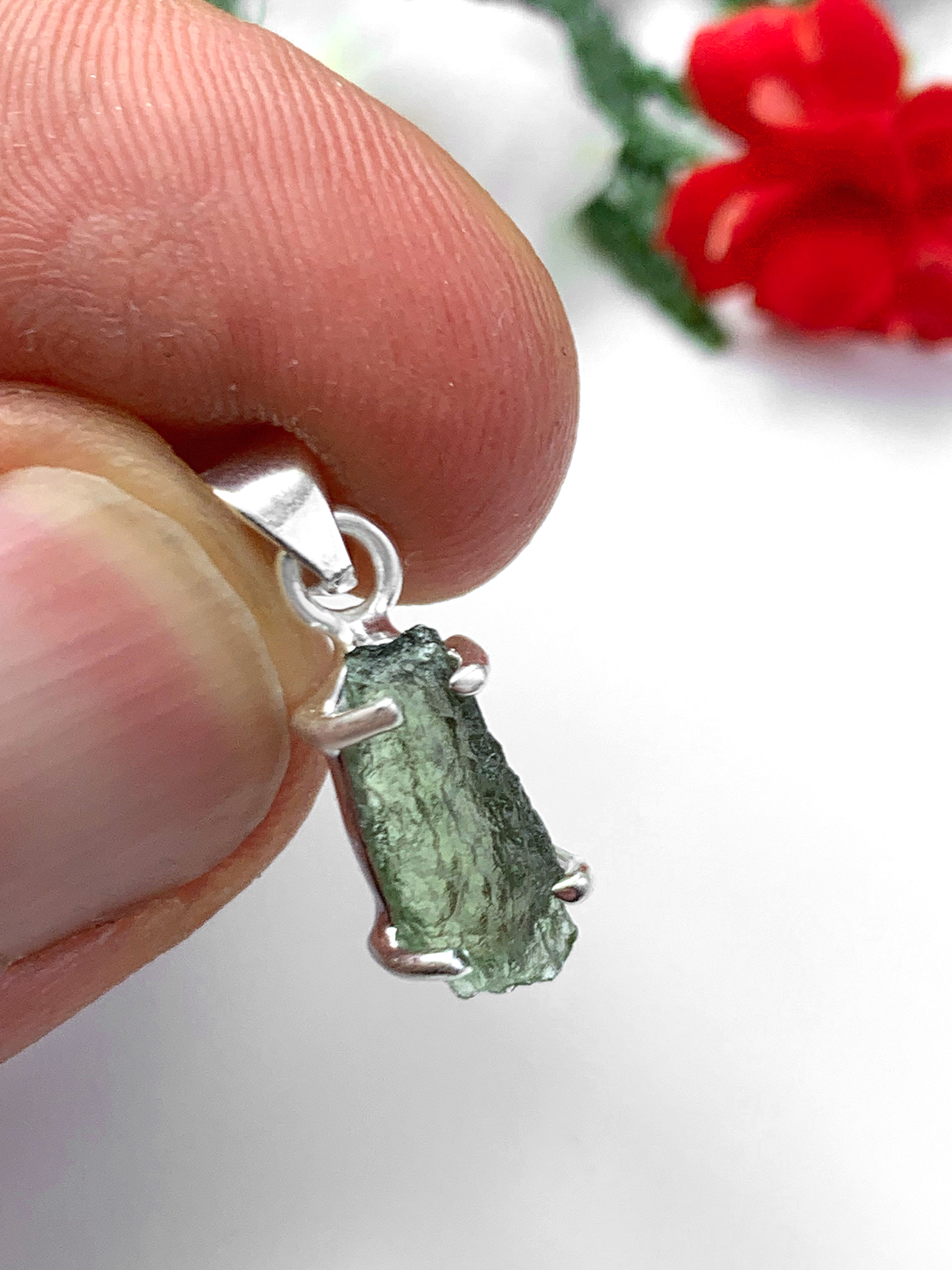 Moldavite Pendant