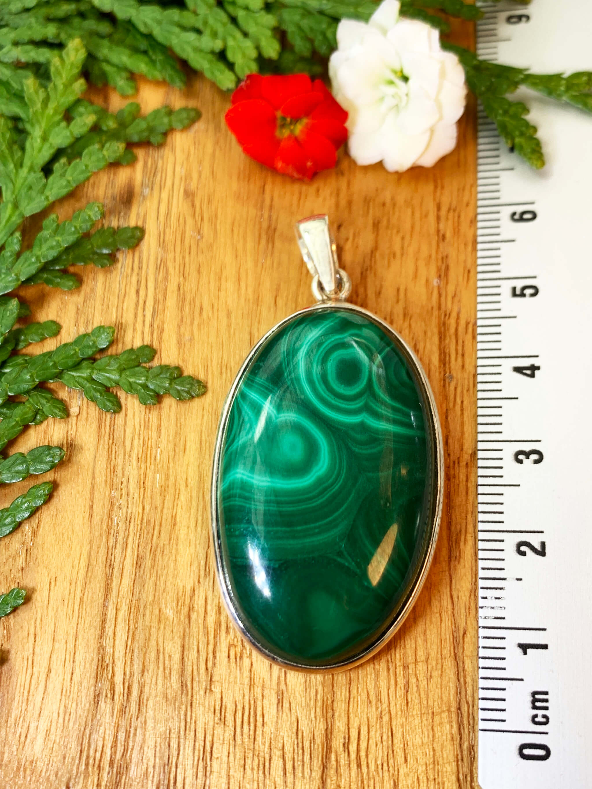 Malachite Pendant