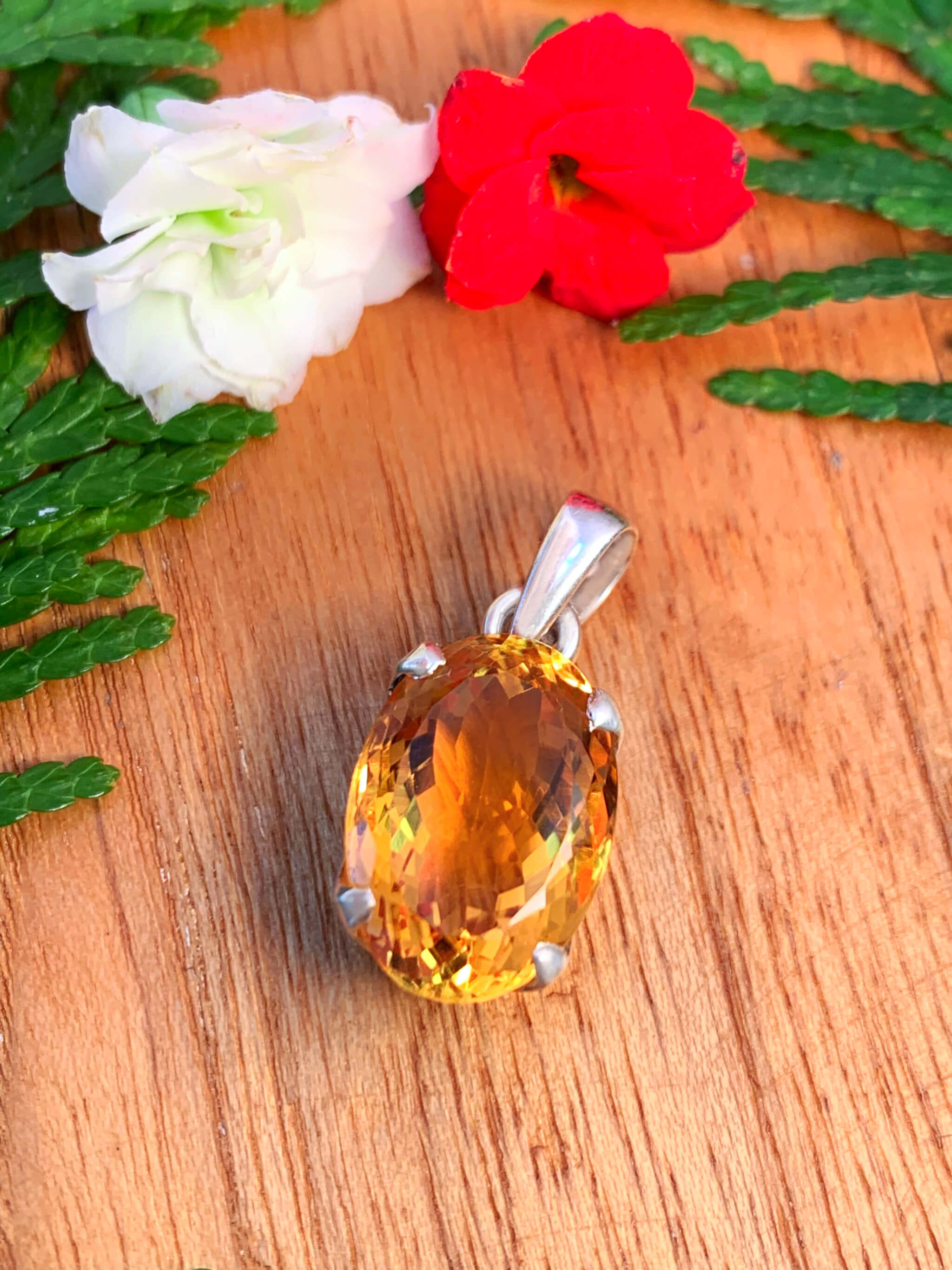 Citrine  Pendant