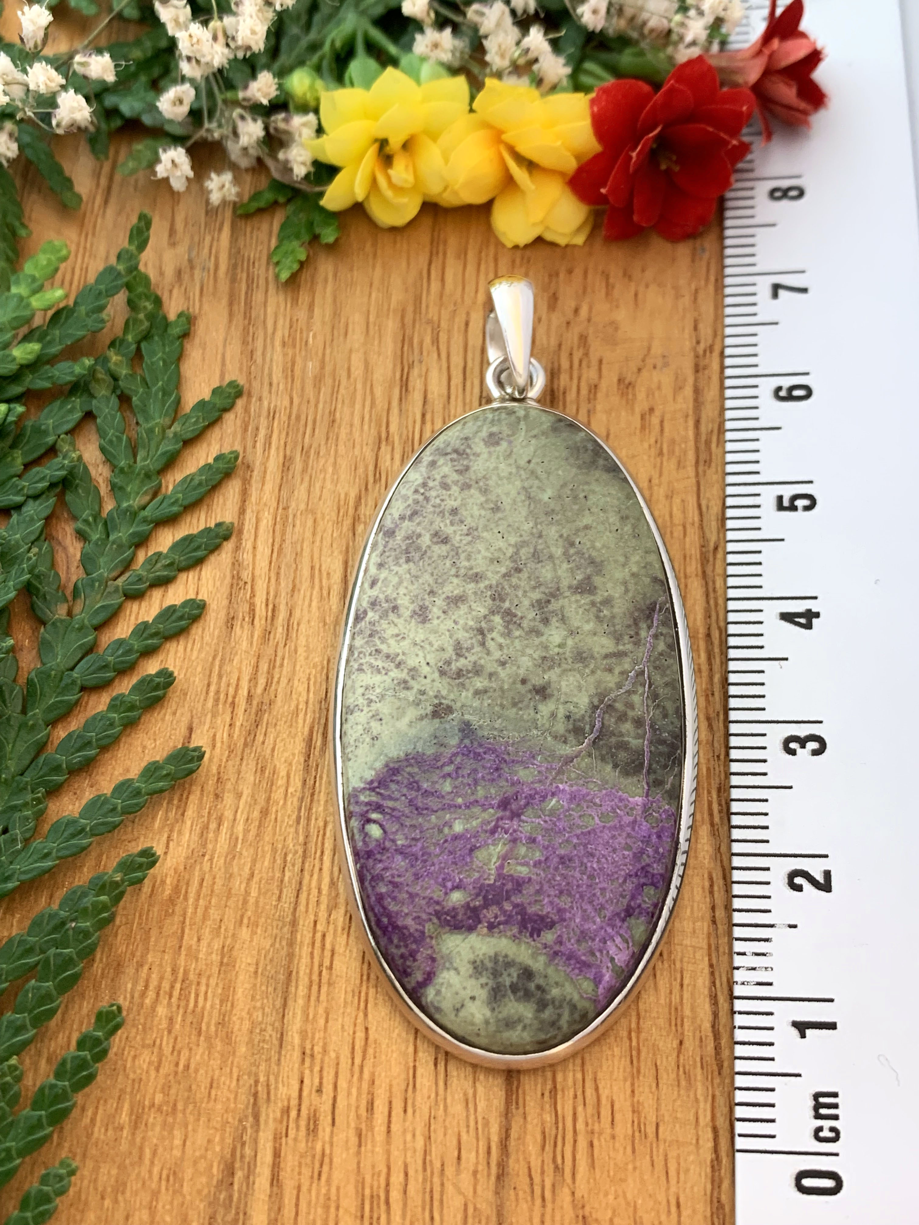 Purpurite Pendant