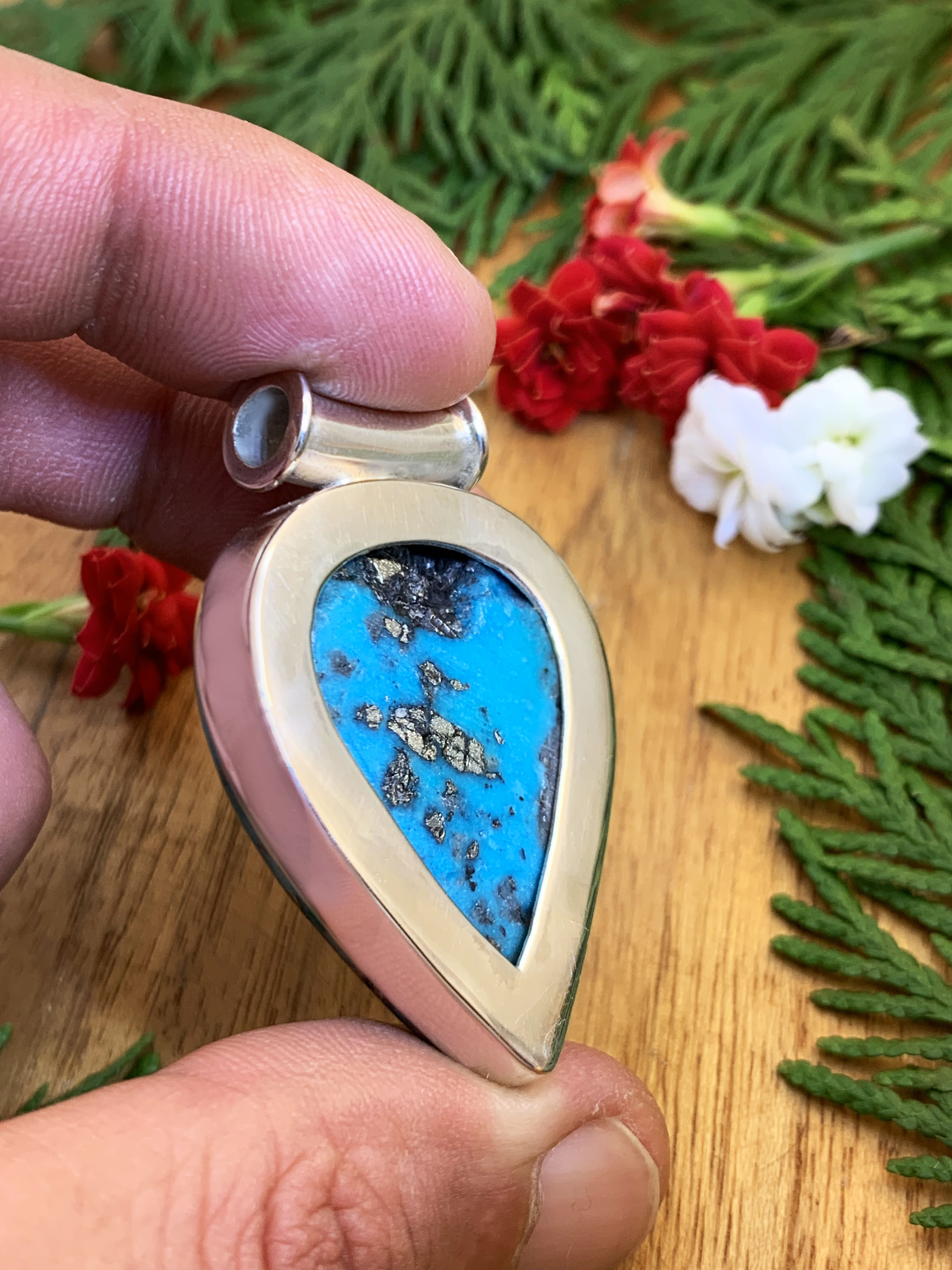 Turquoise Pendant - Persischer - TOP