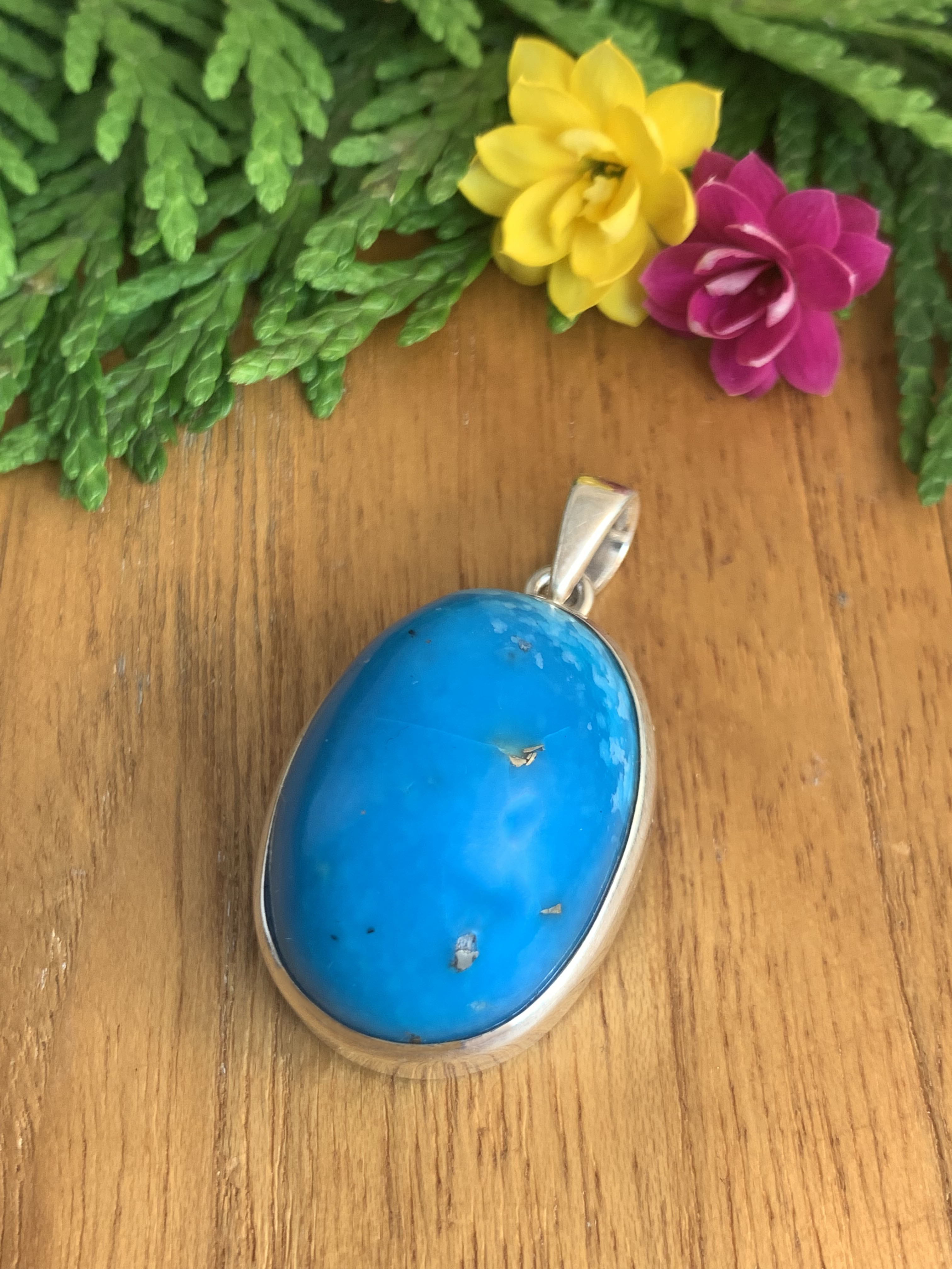 Turquoise Pendant - Persian