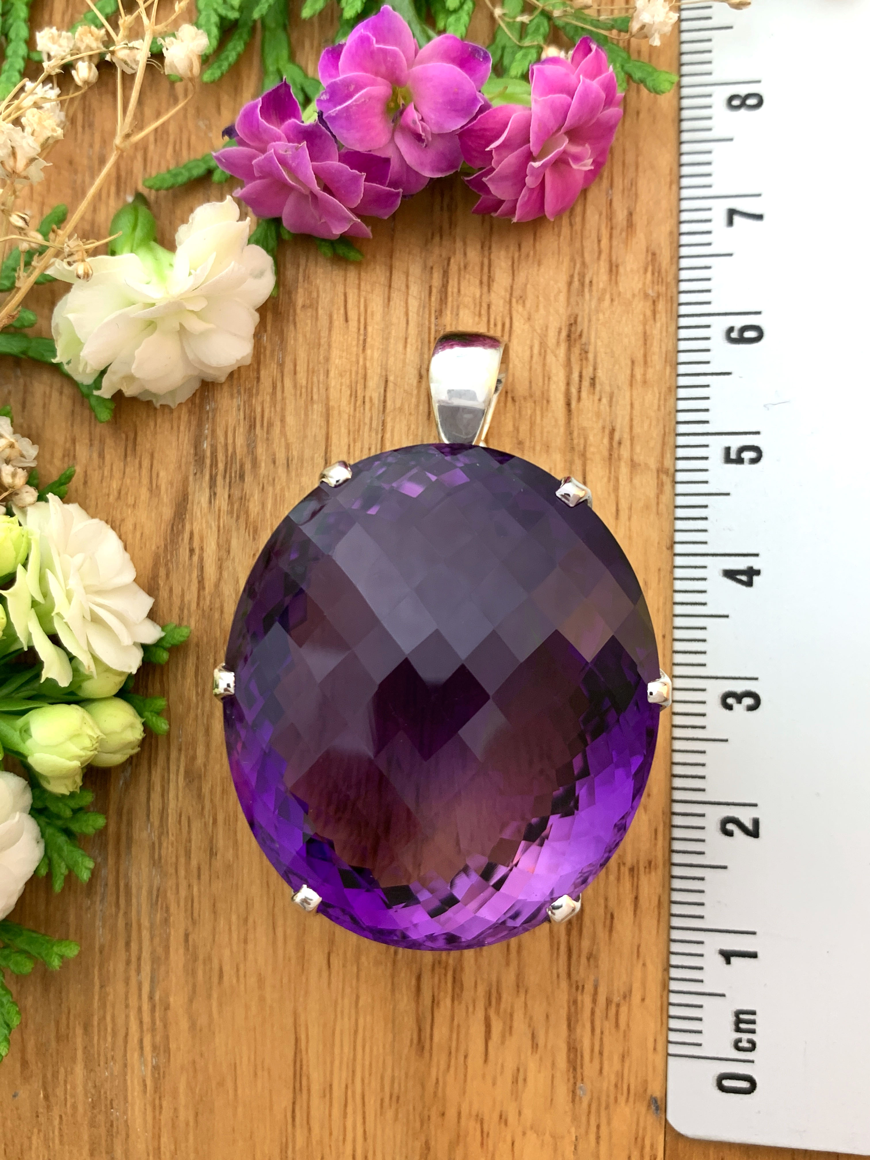 amethyst-anhaenger-top-amethyst-pendant-ah02746-4 Amethyst Anhänger - TOP XL