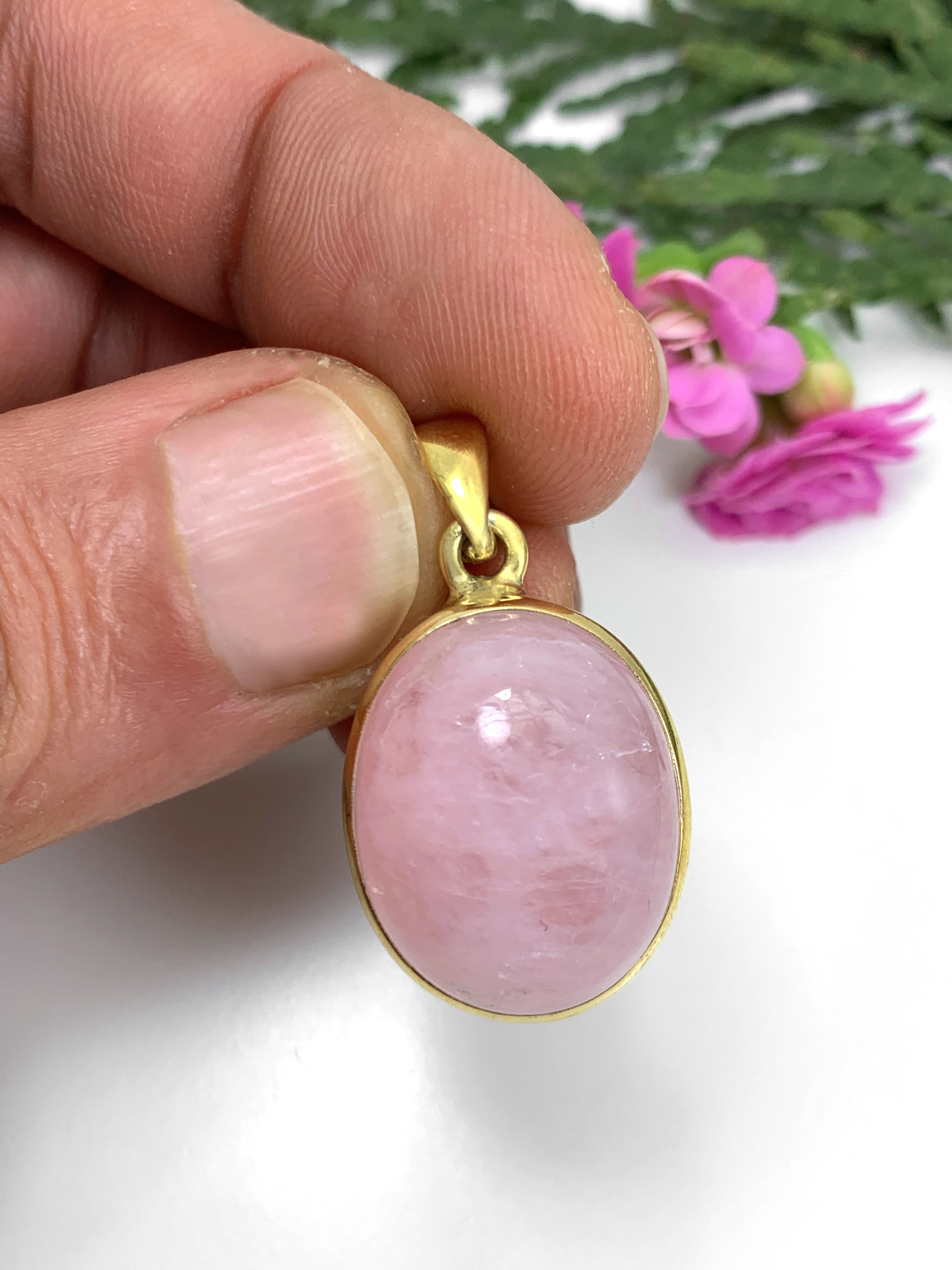 Morganite Pendant 