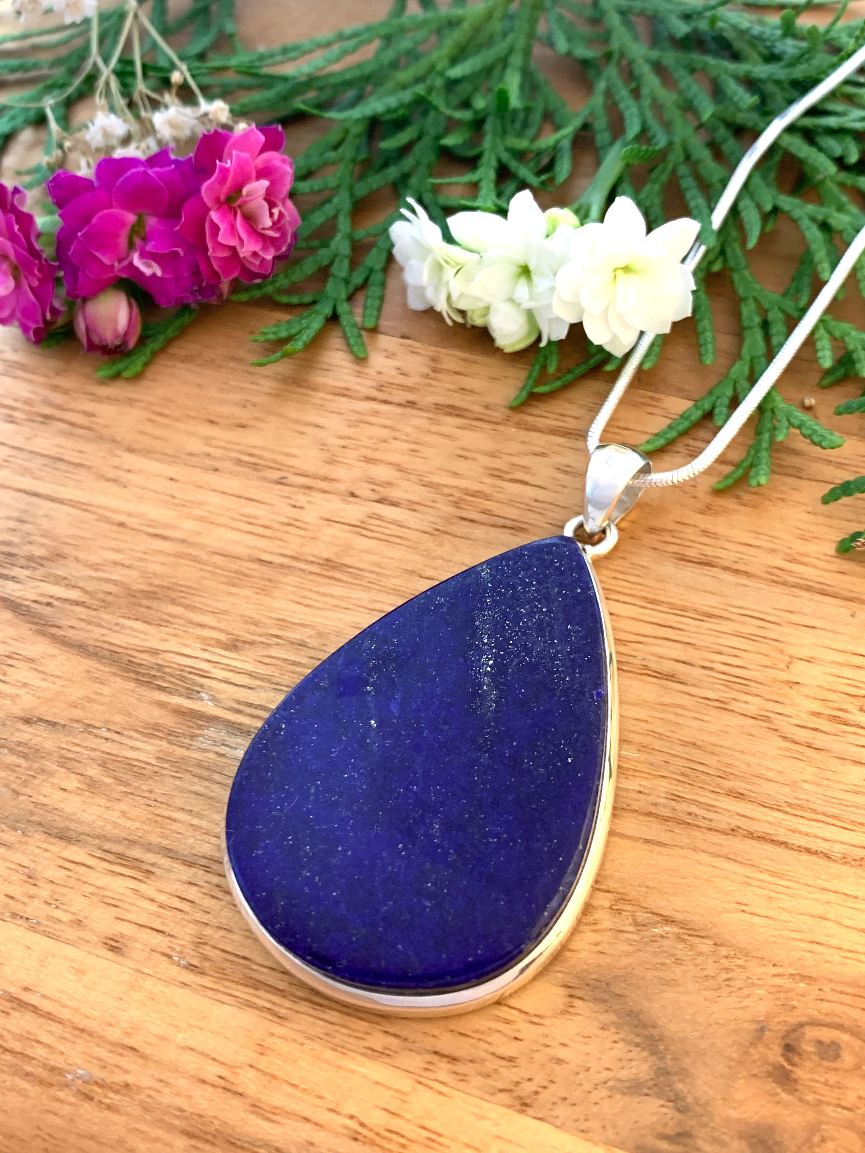 Lapis Pendant