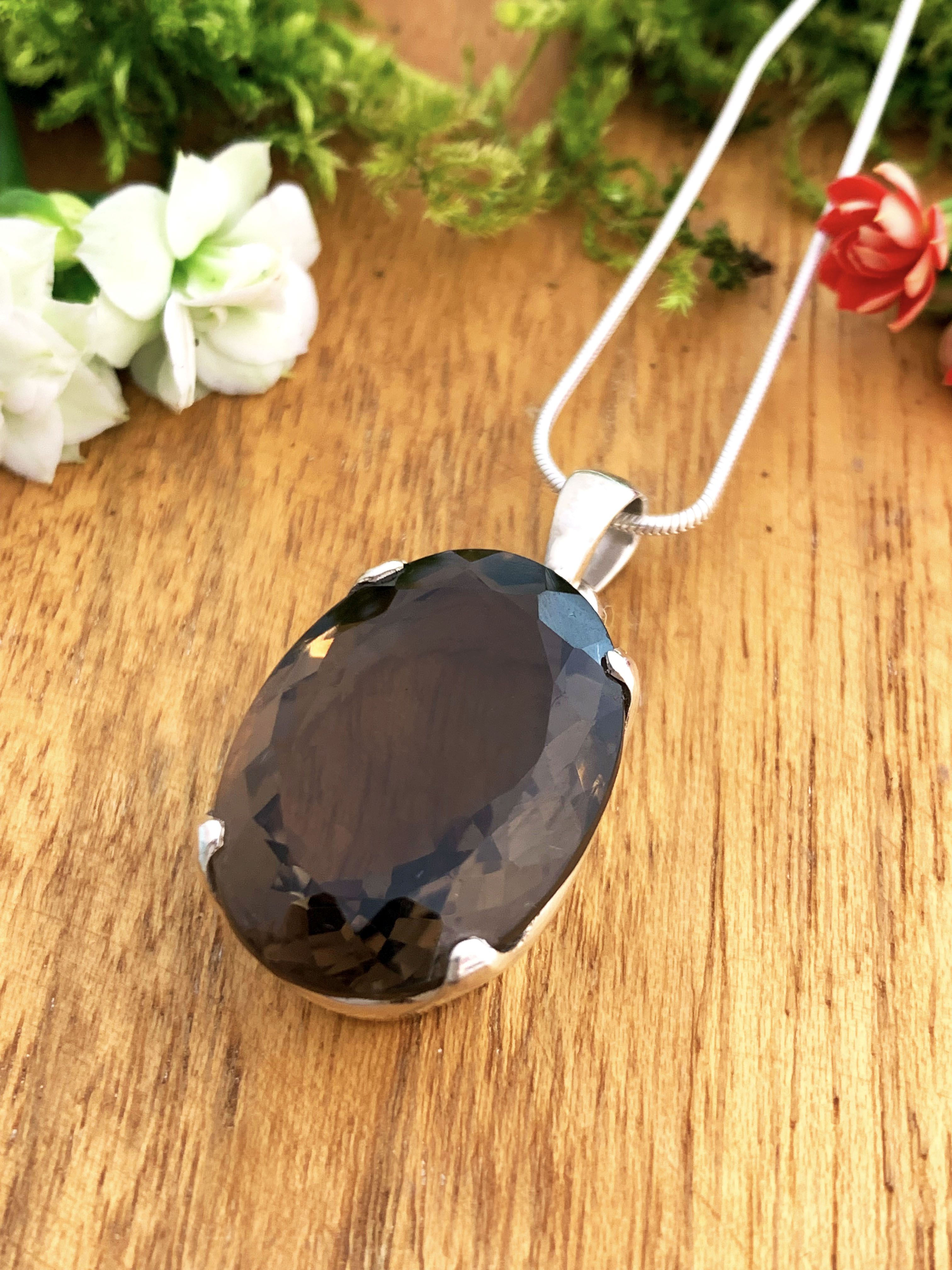 Smoky Quartz Pendant