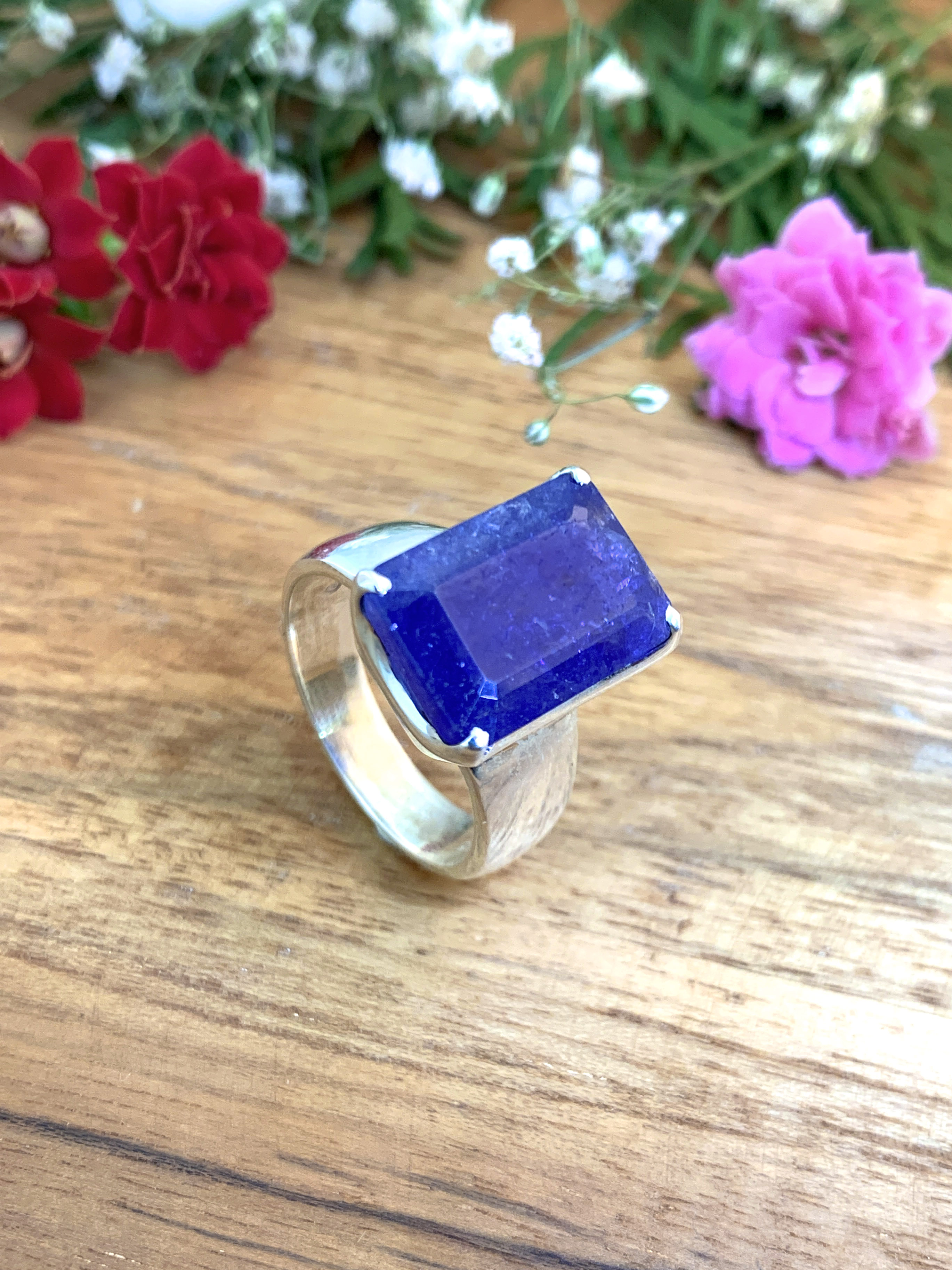 Tansanit Ring - TOP 