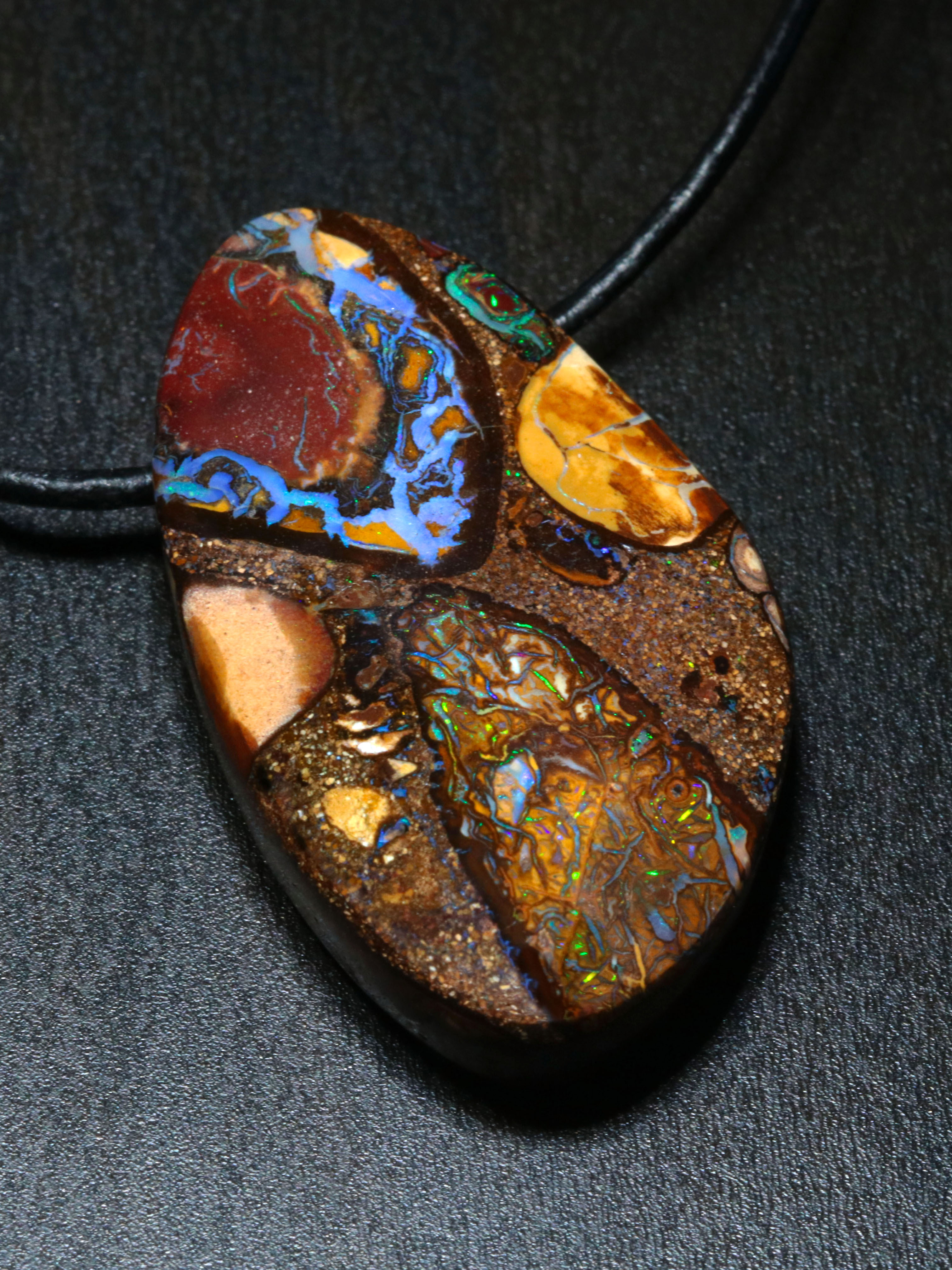 Boulder Opal Pendant