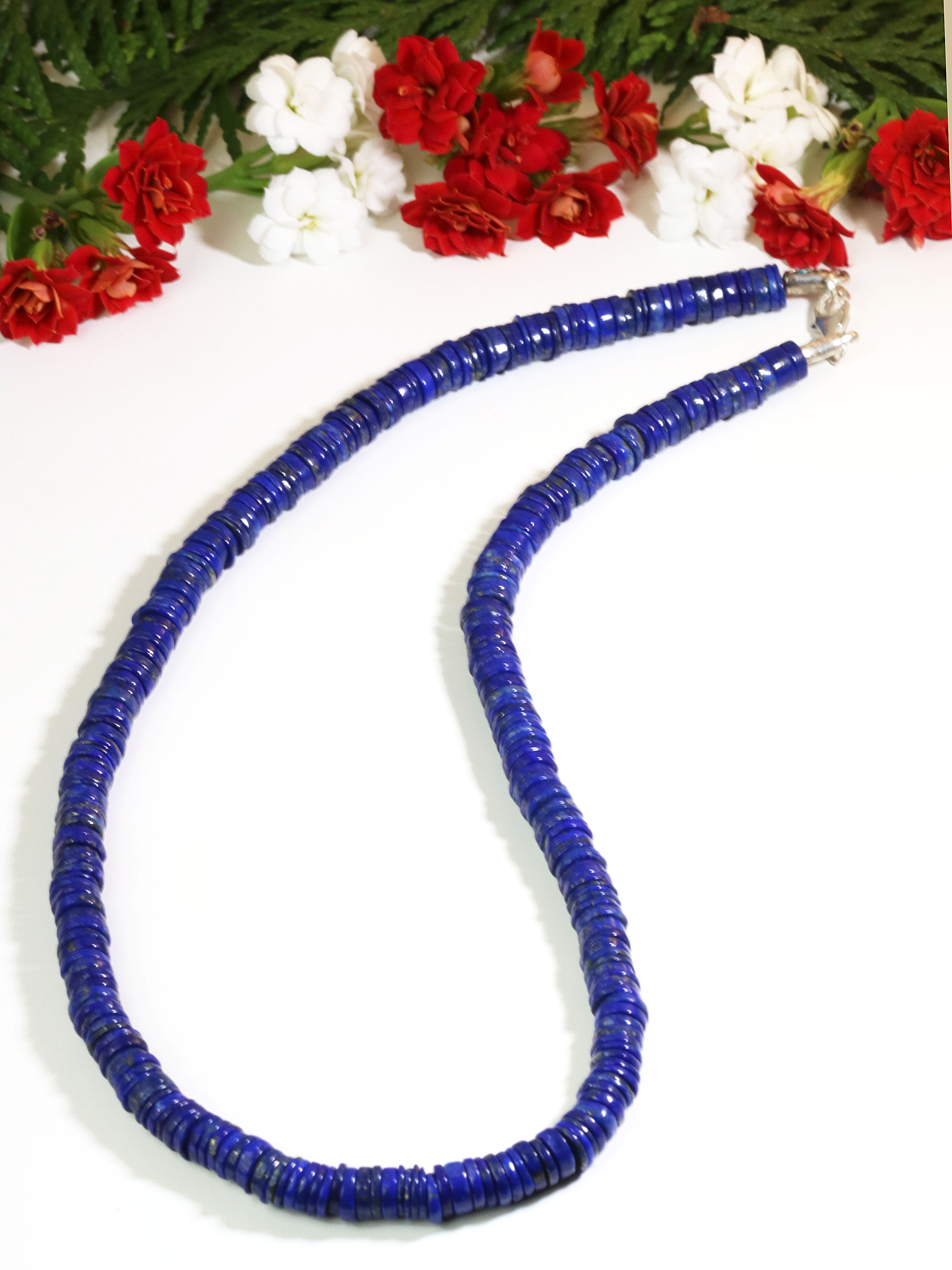 lapis-kette-lapis-necklace-k00198 Lapis Kette