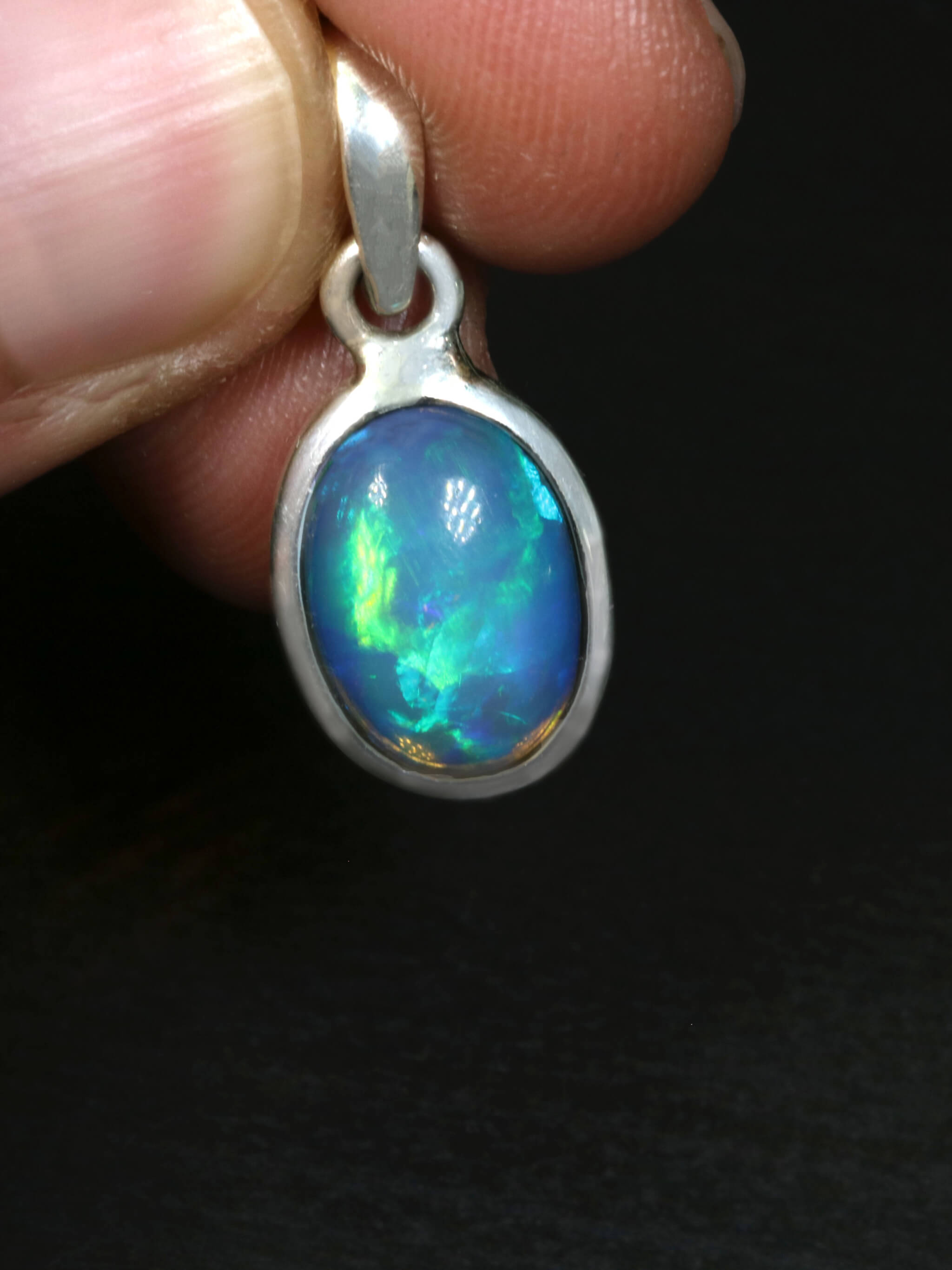 Opal Anhänger