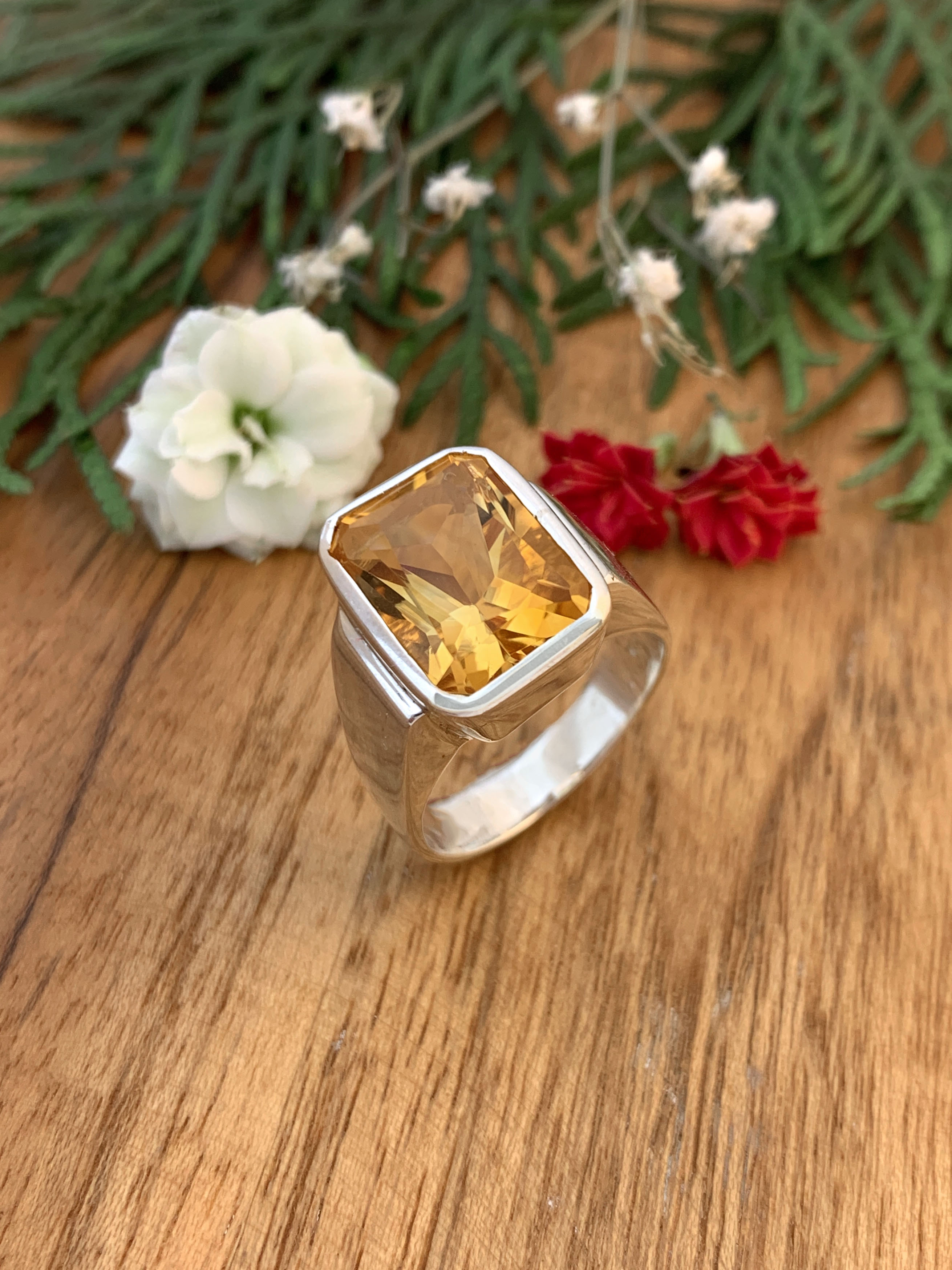 citrin-ring-citrine-ring-r01734 Citrin Ring
