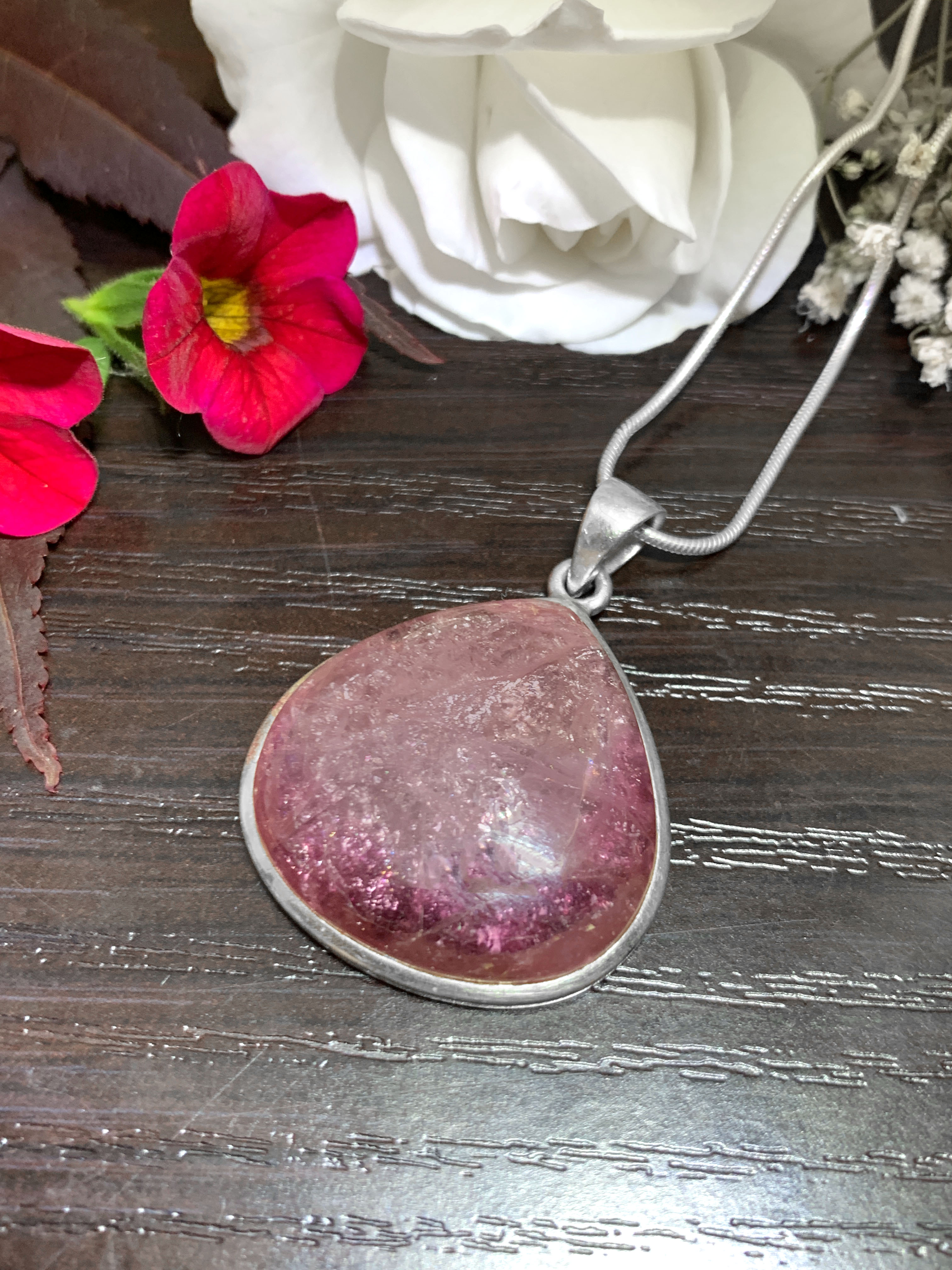 Tourmaline Pendant