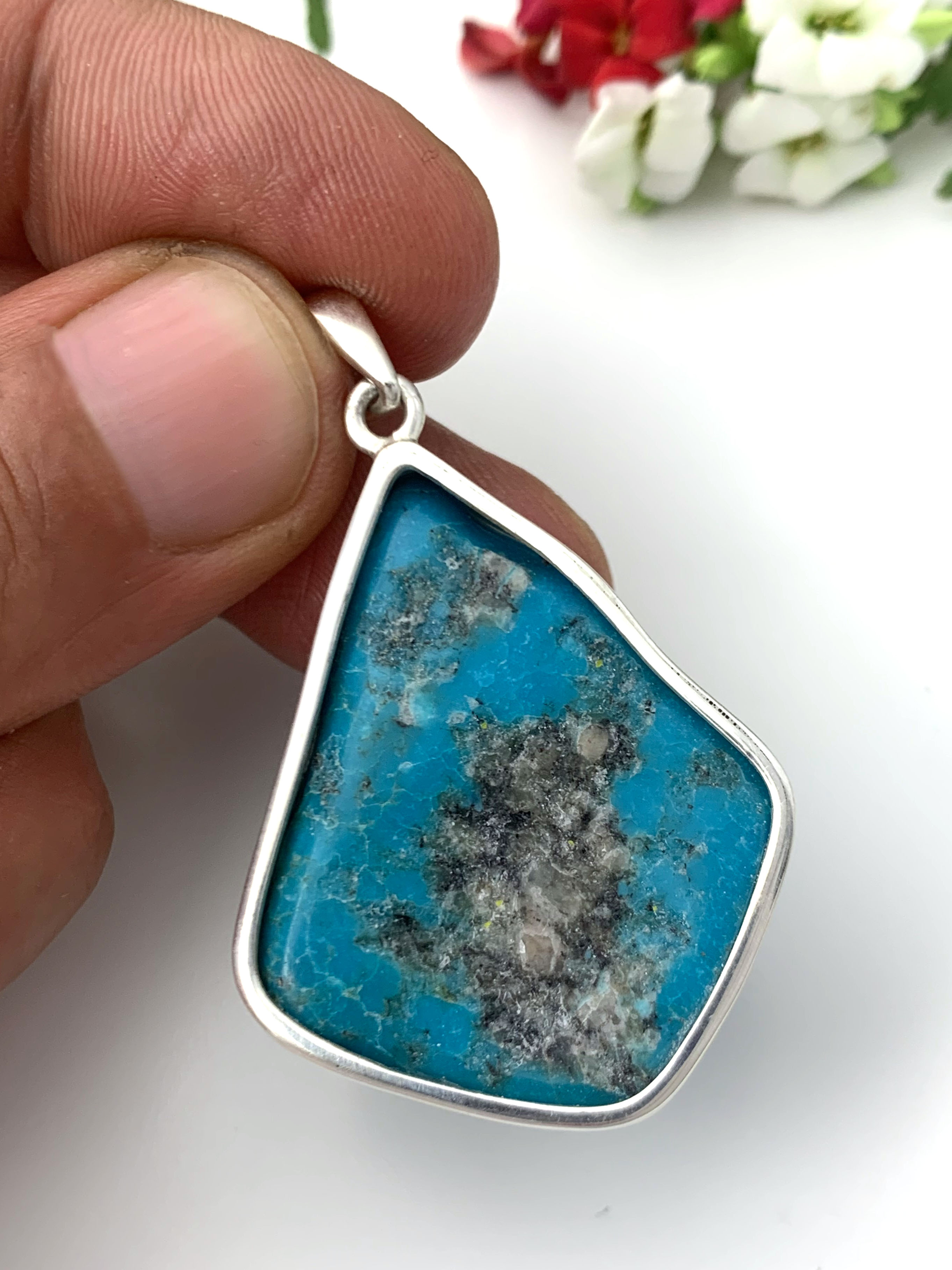 Turquoise Pendant - Arizona