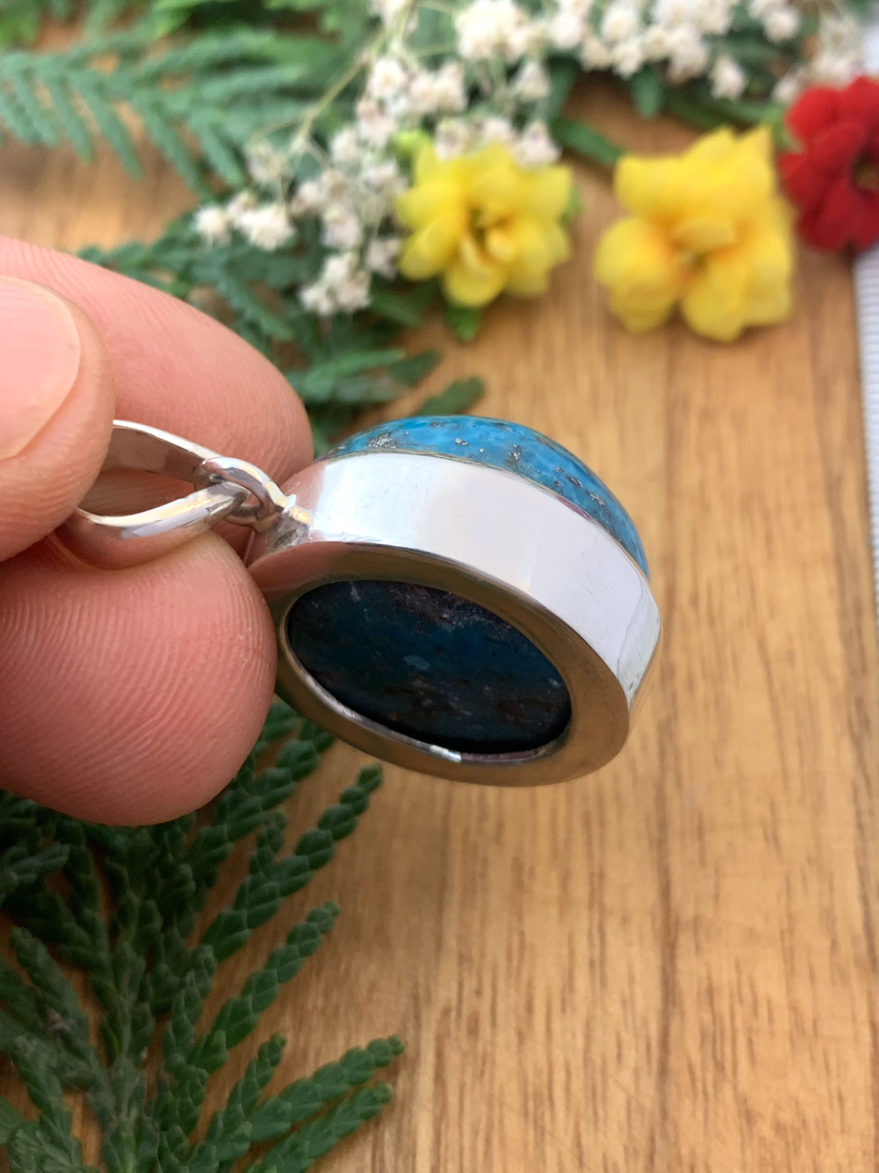 Turquoise Pendant 
