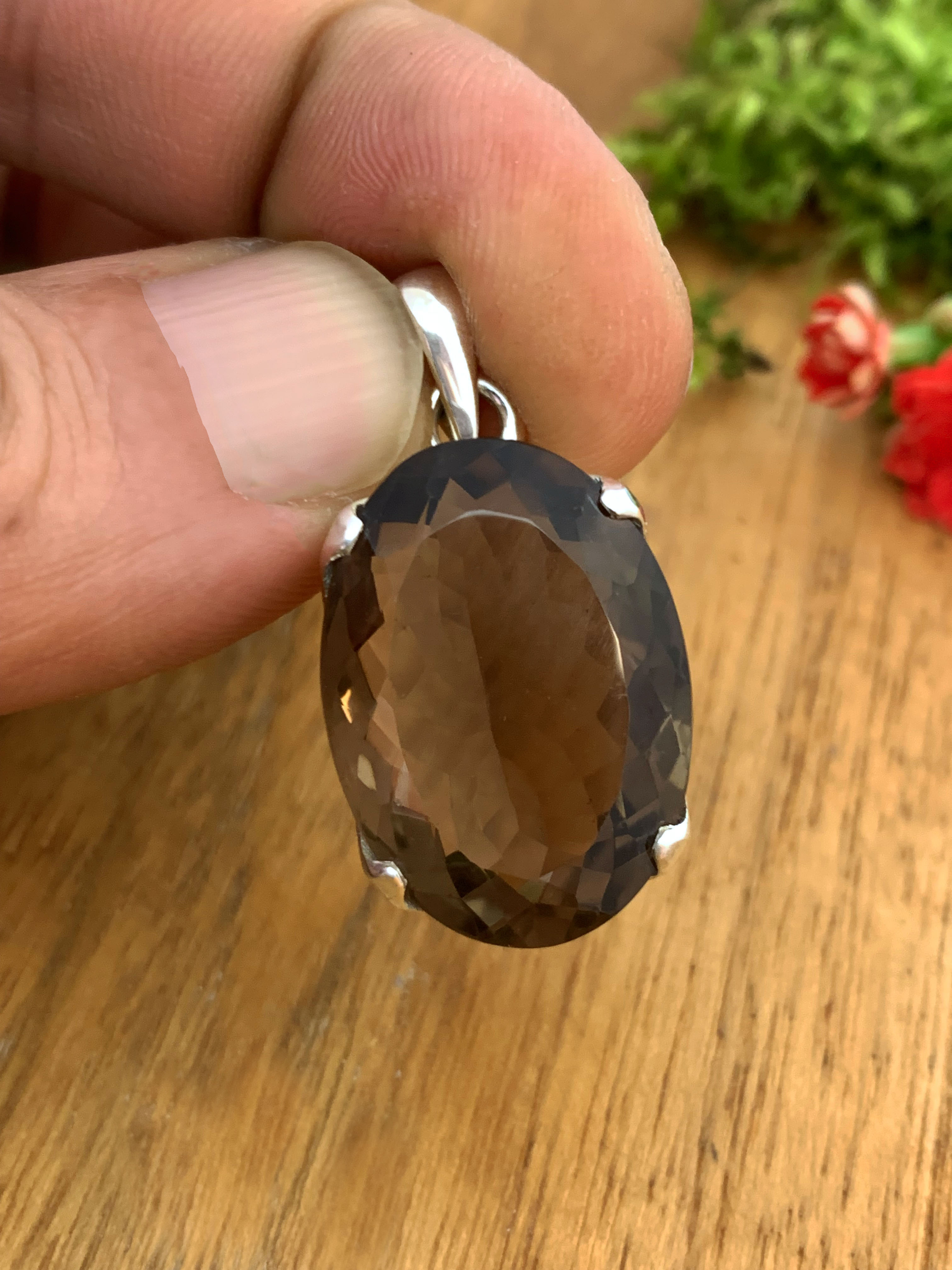 Smoky Quartz Pendant