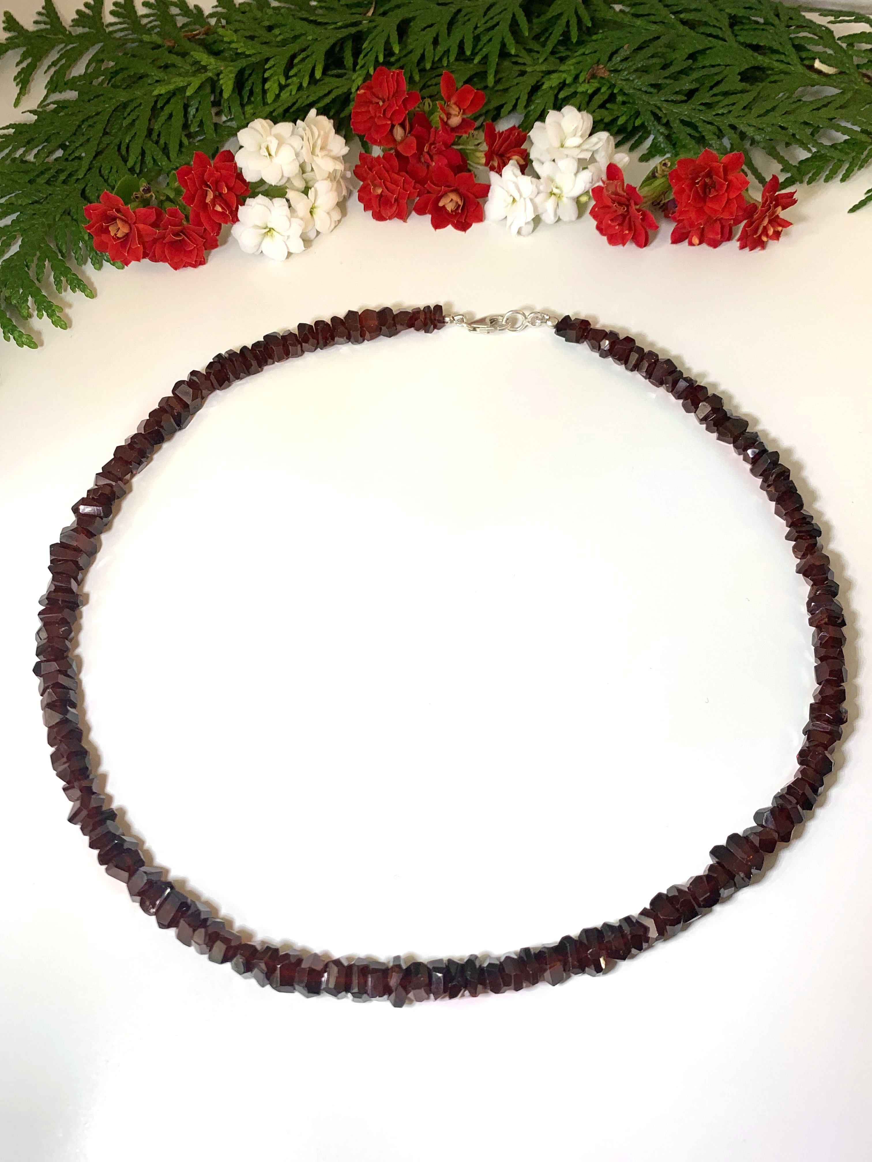 granat-kette-garnet-necklace-k00187-4 Granat Kette