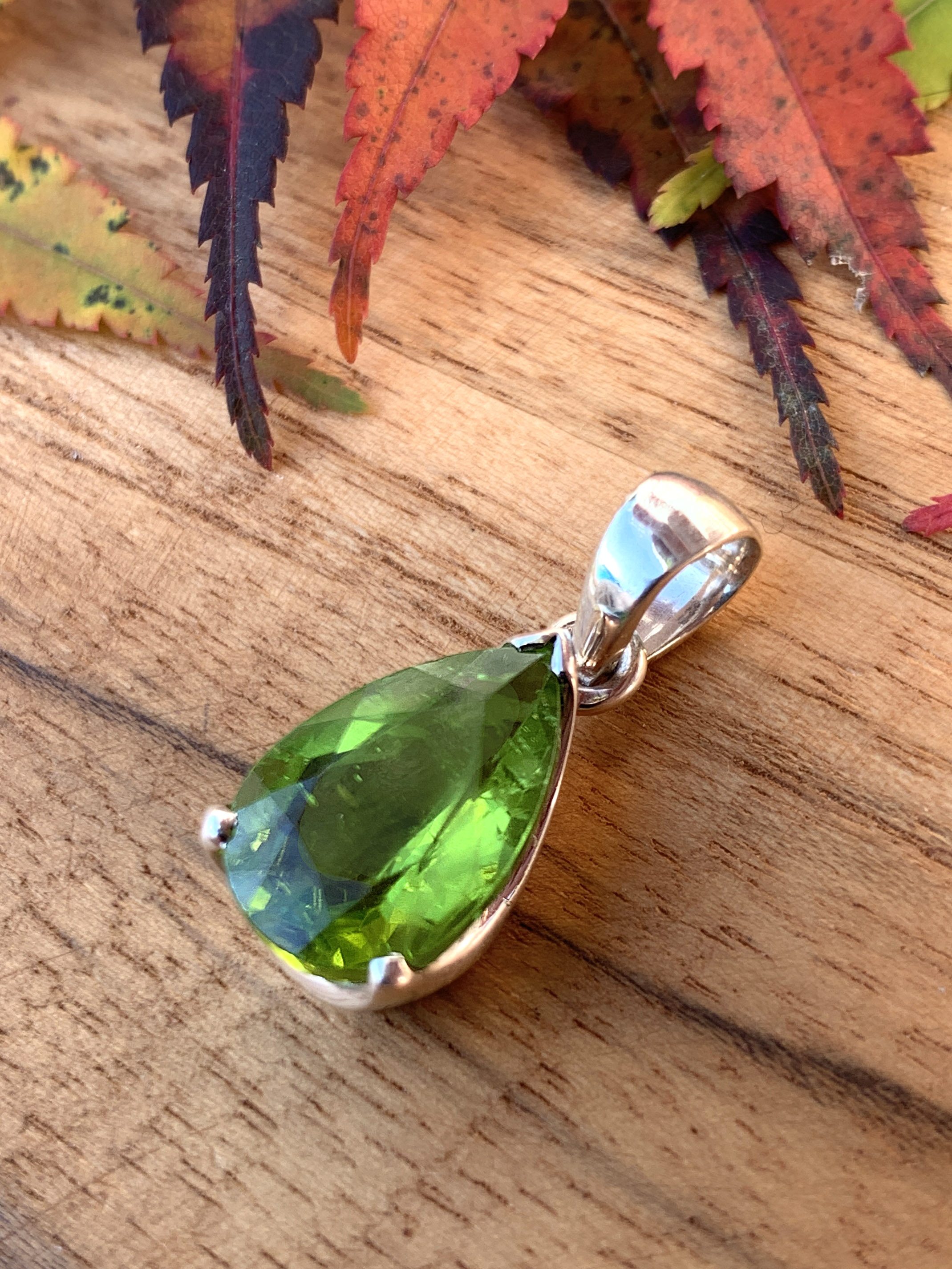 Top Peridot Pendant