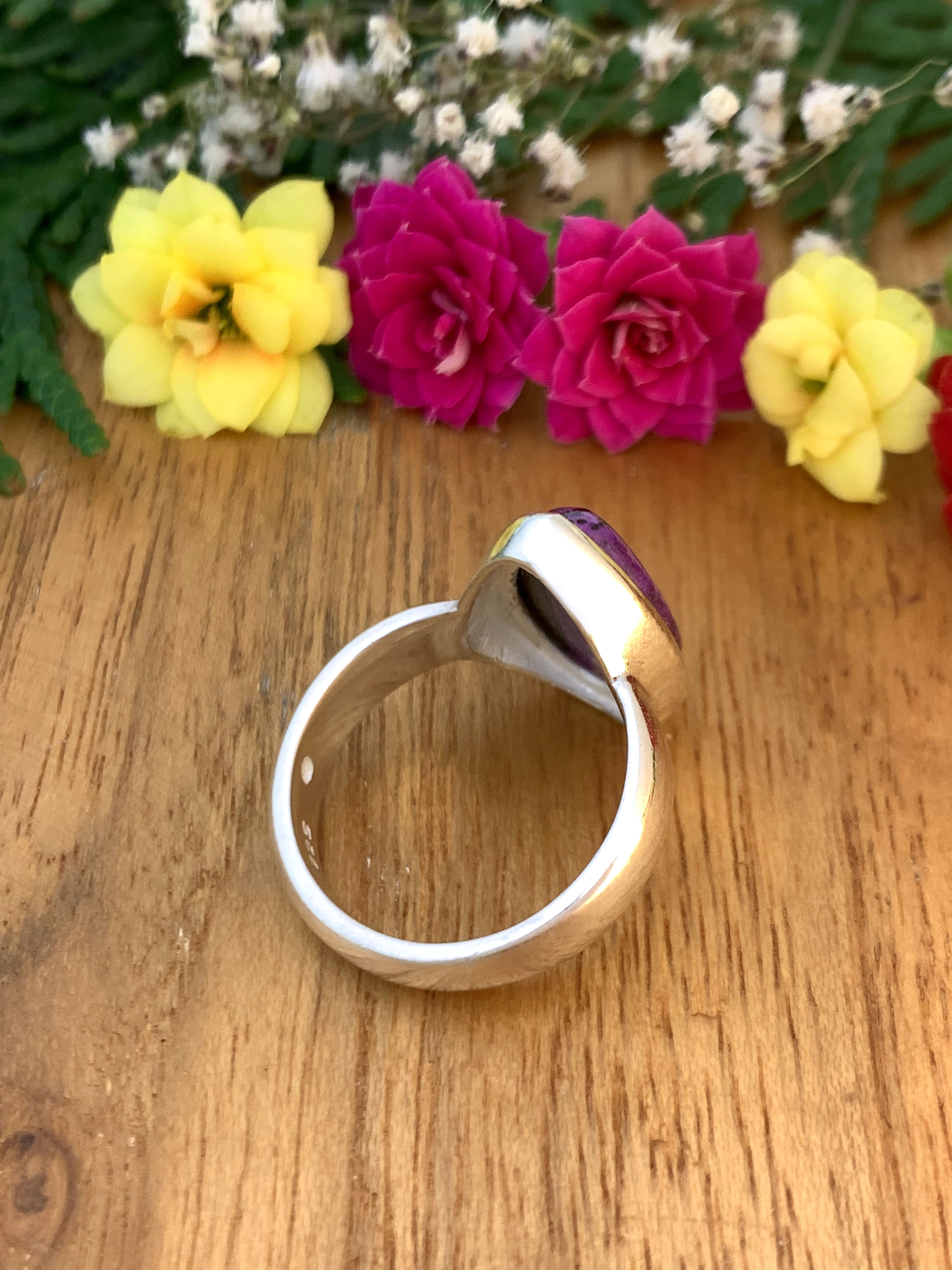 Sugilite Ring