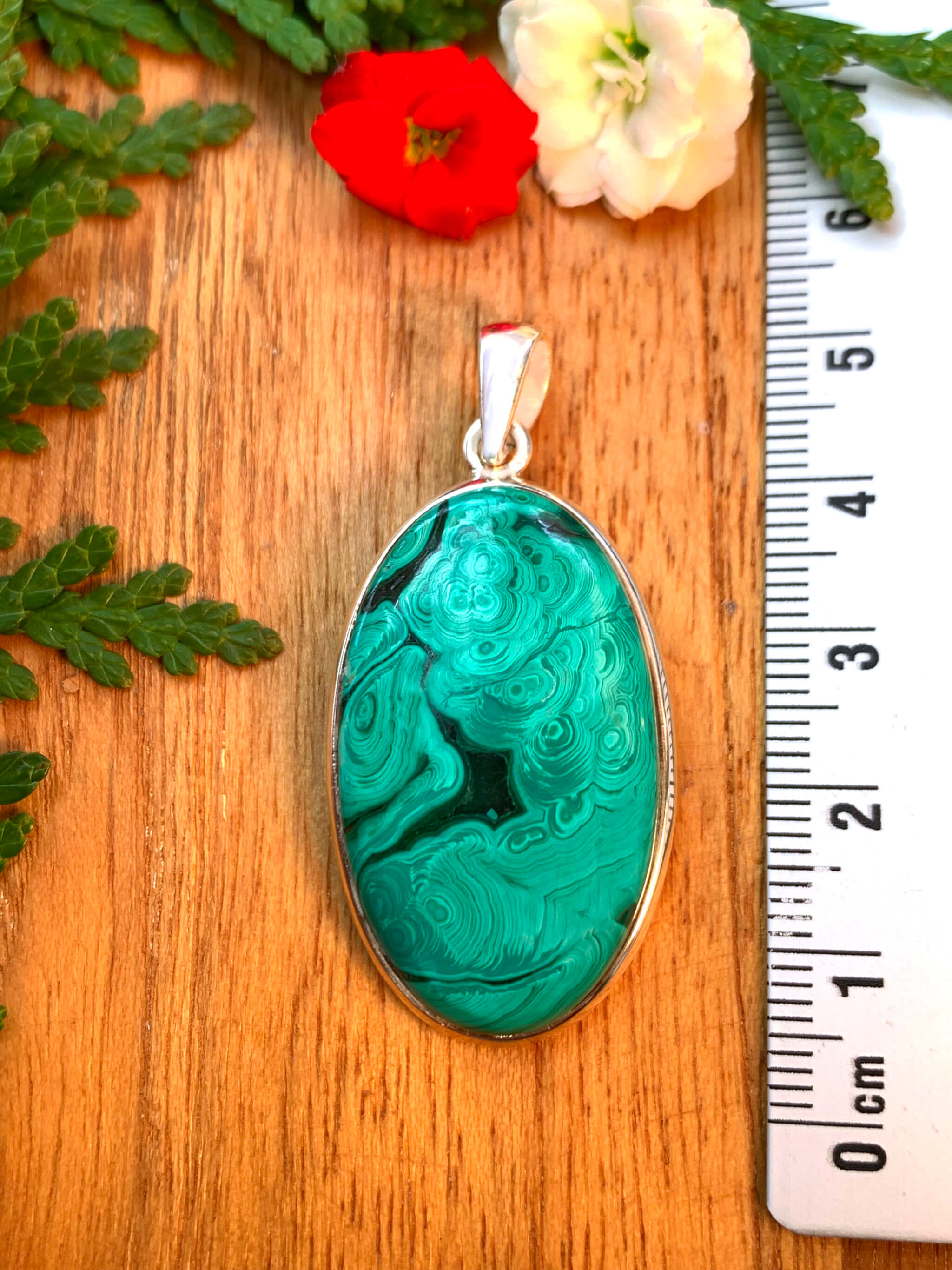 Malachite Pendant