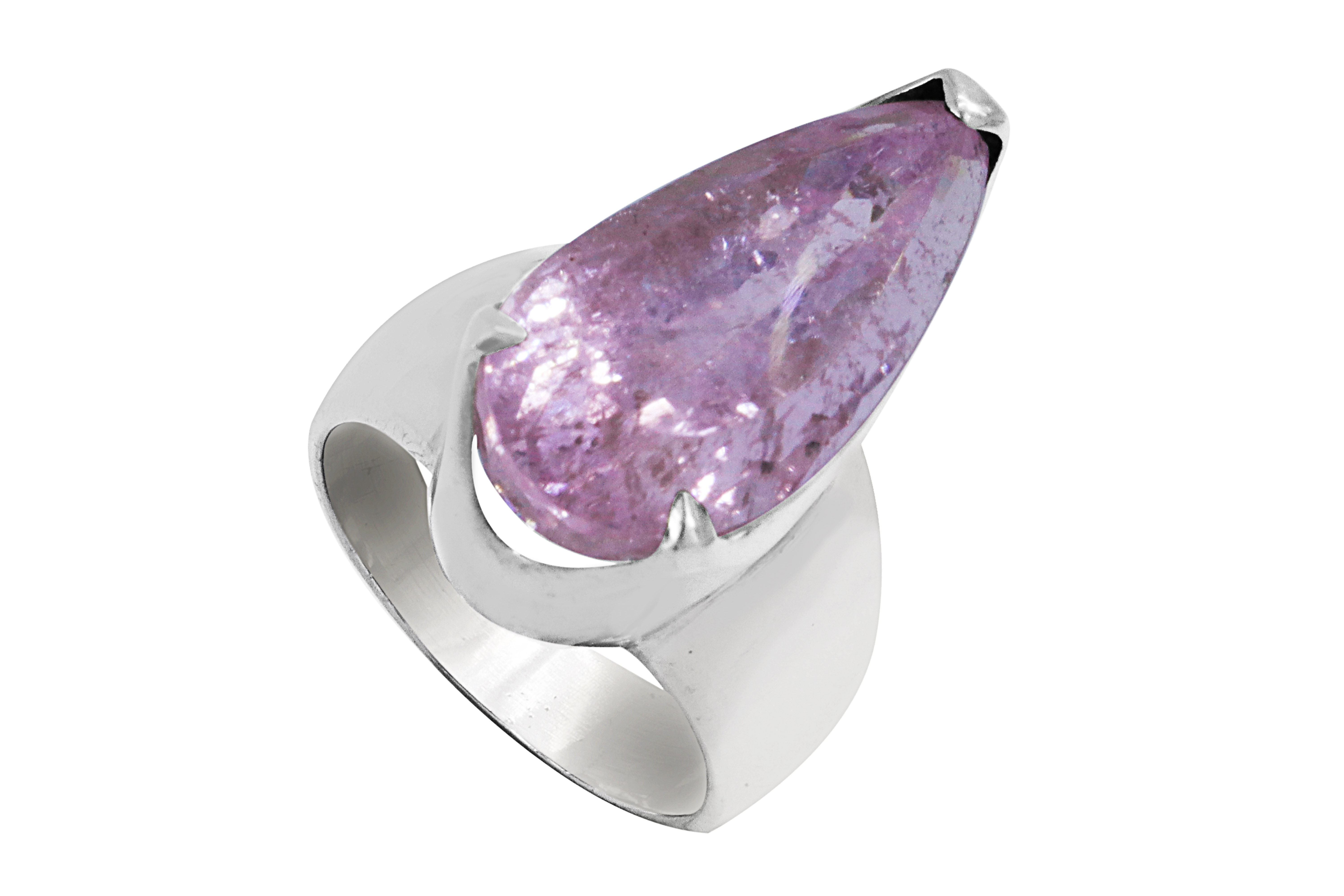 kunzit-ring-r01147 Kunzite Ring - 57