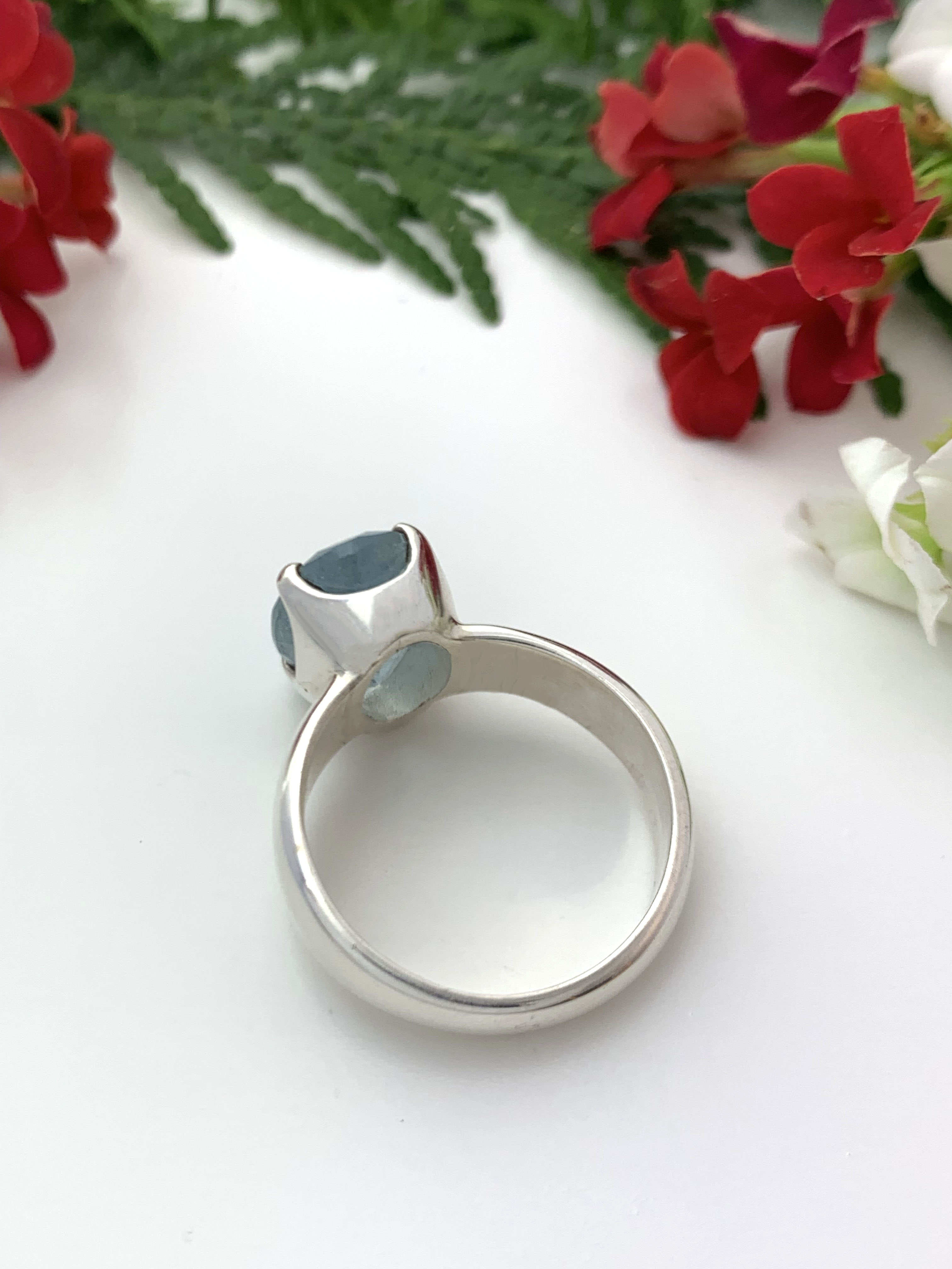 Aquamarin Ring 