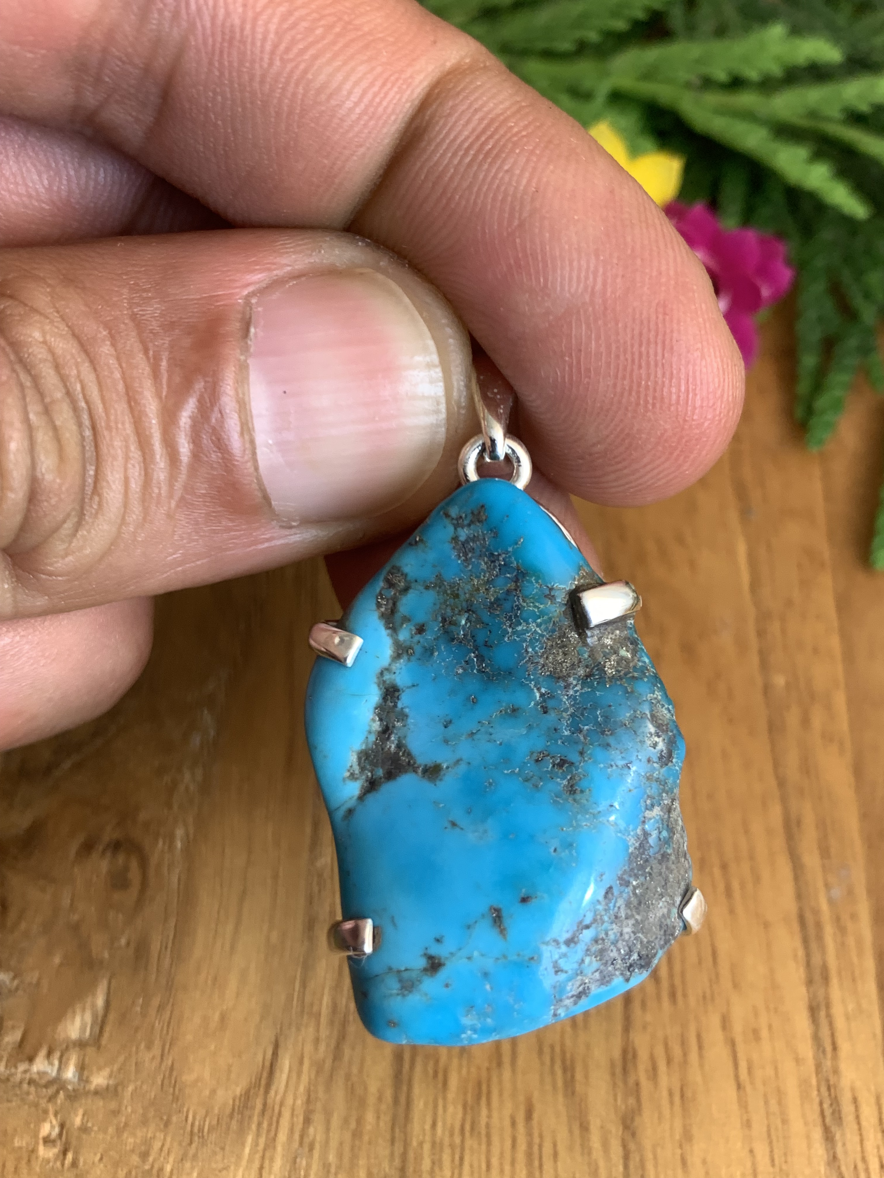 Turquoise Pendant - Arizona