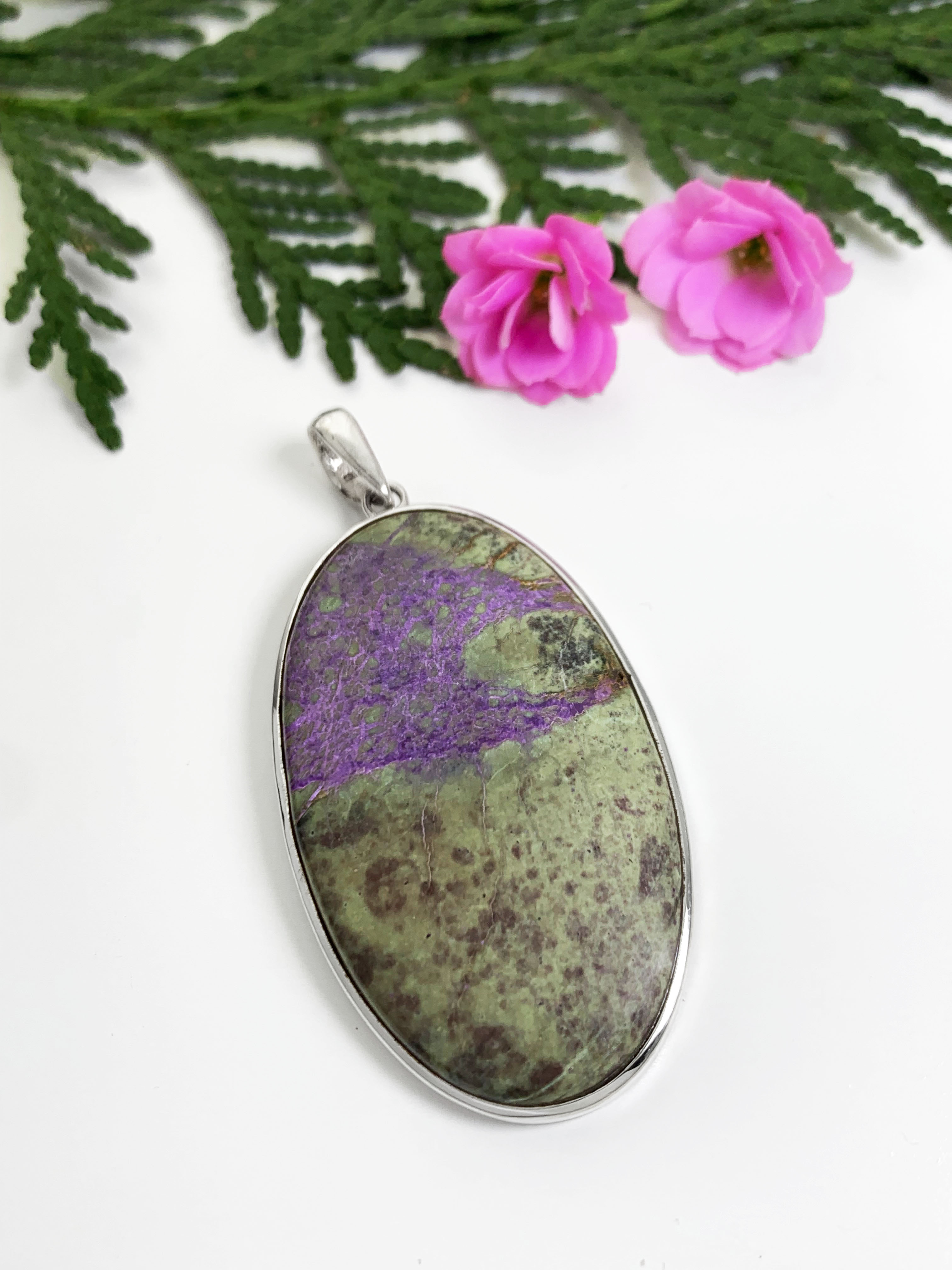 Purpurite Pendant 