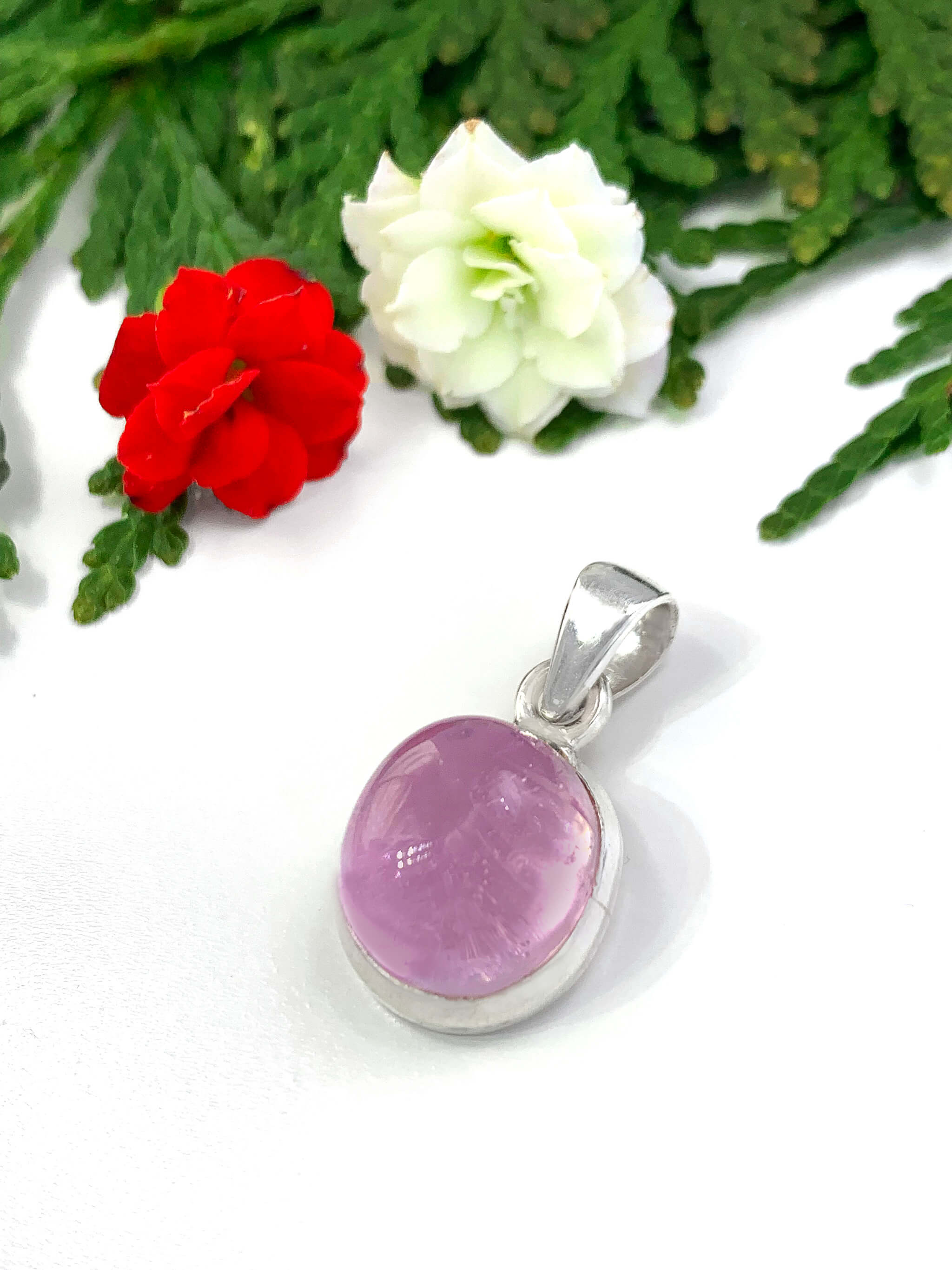 Kunzite Pendant 