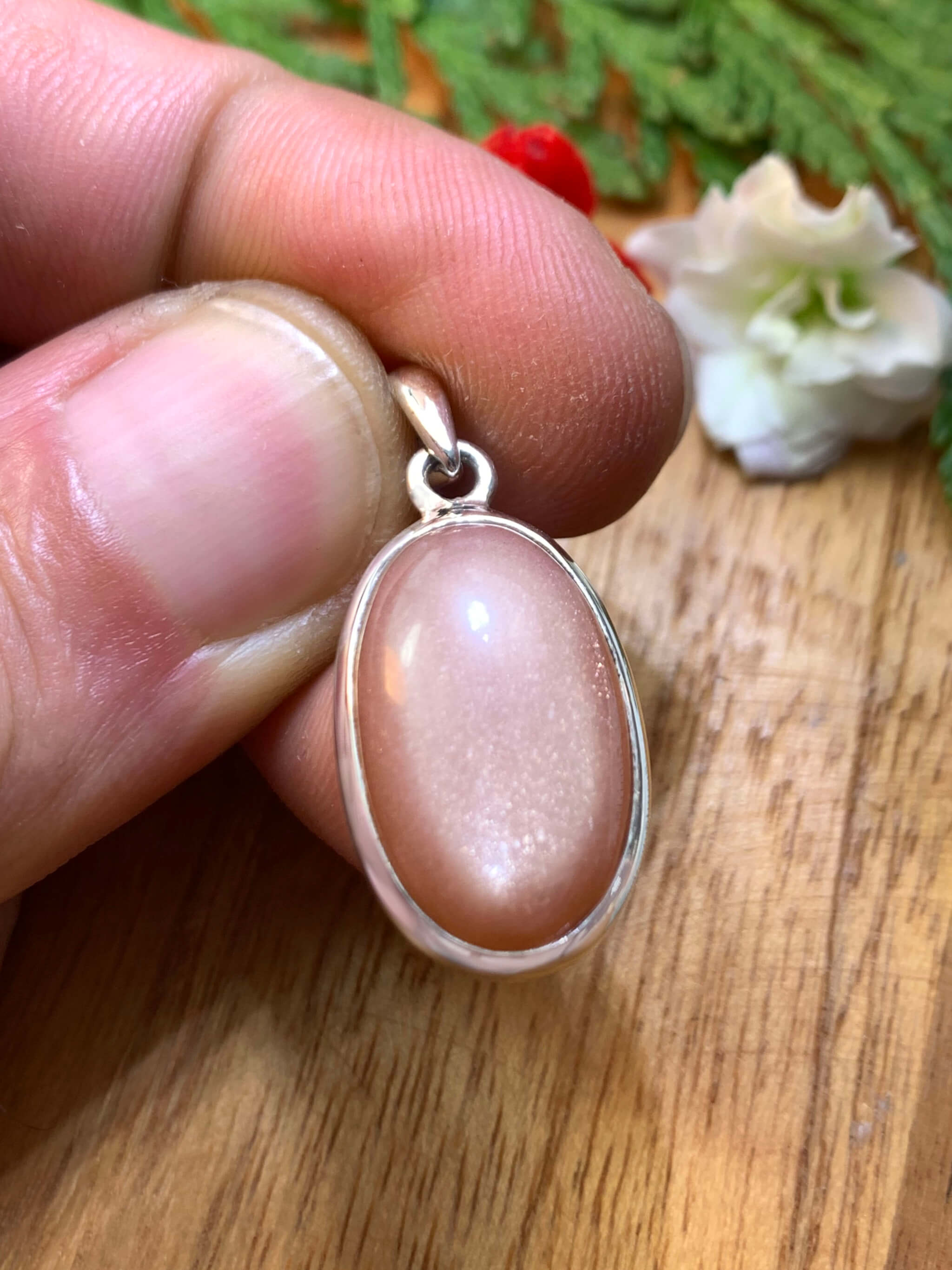 Moonstone  Pendant