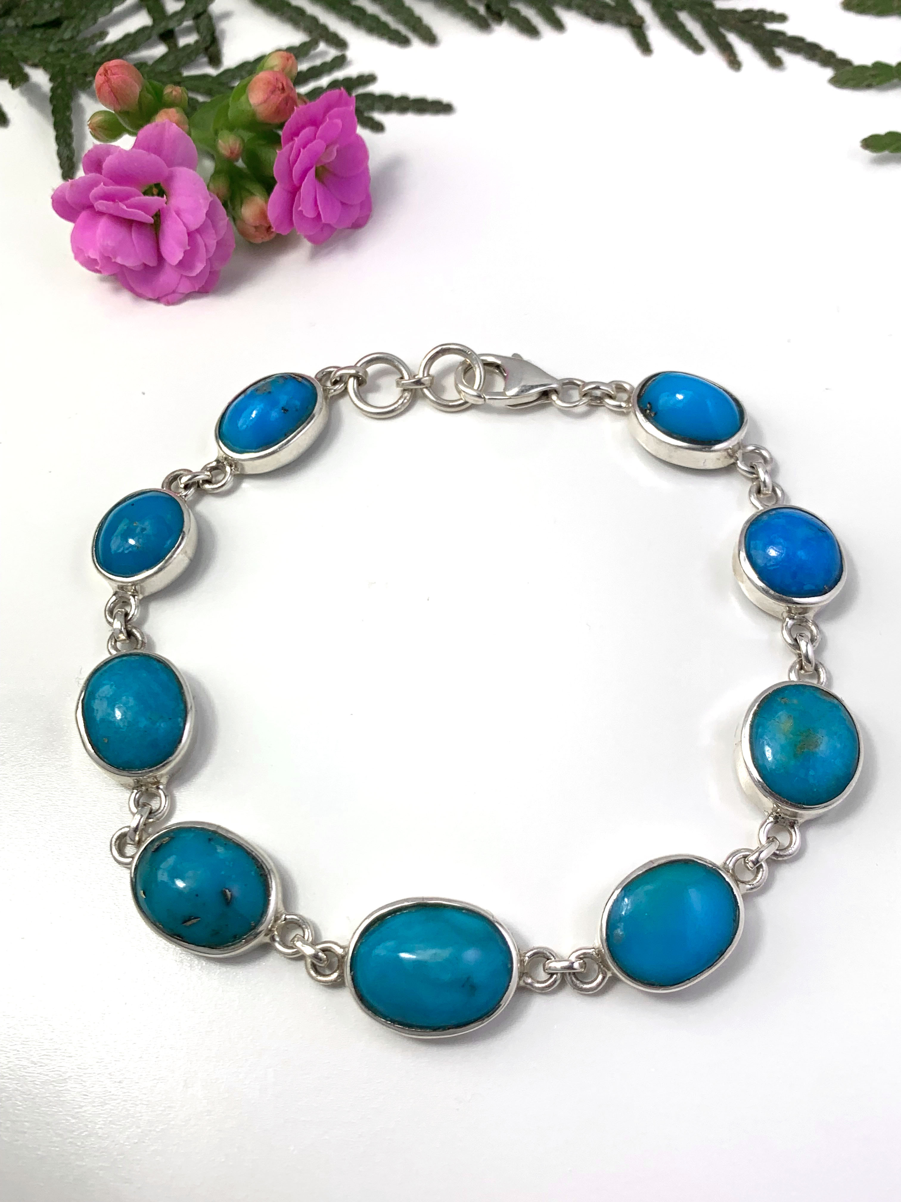 tuerkis-armband-turquoise-bracelet-ab00317 Türkis Armband