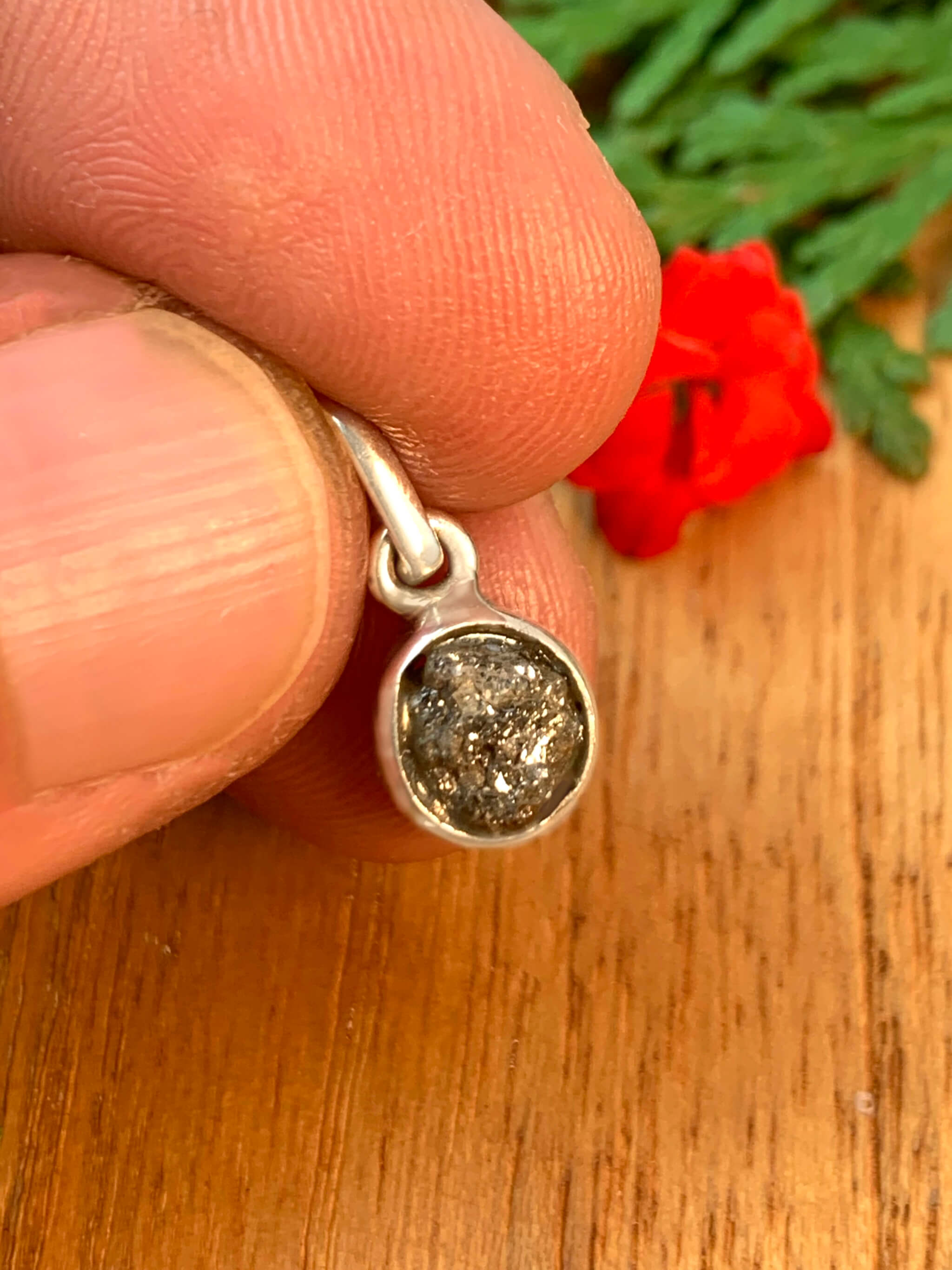 Rohdiamant Anhänger