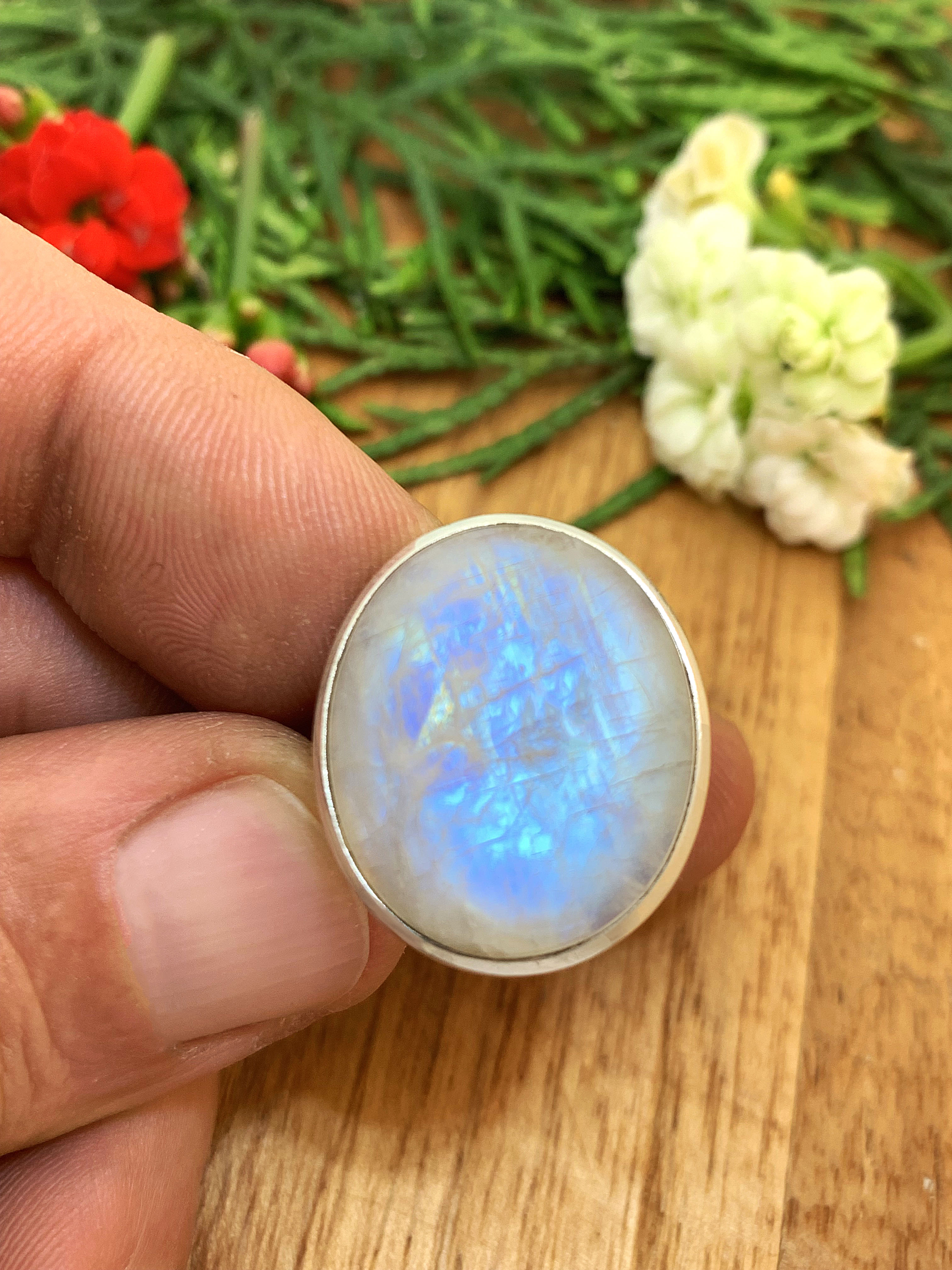 Mondstein Ring