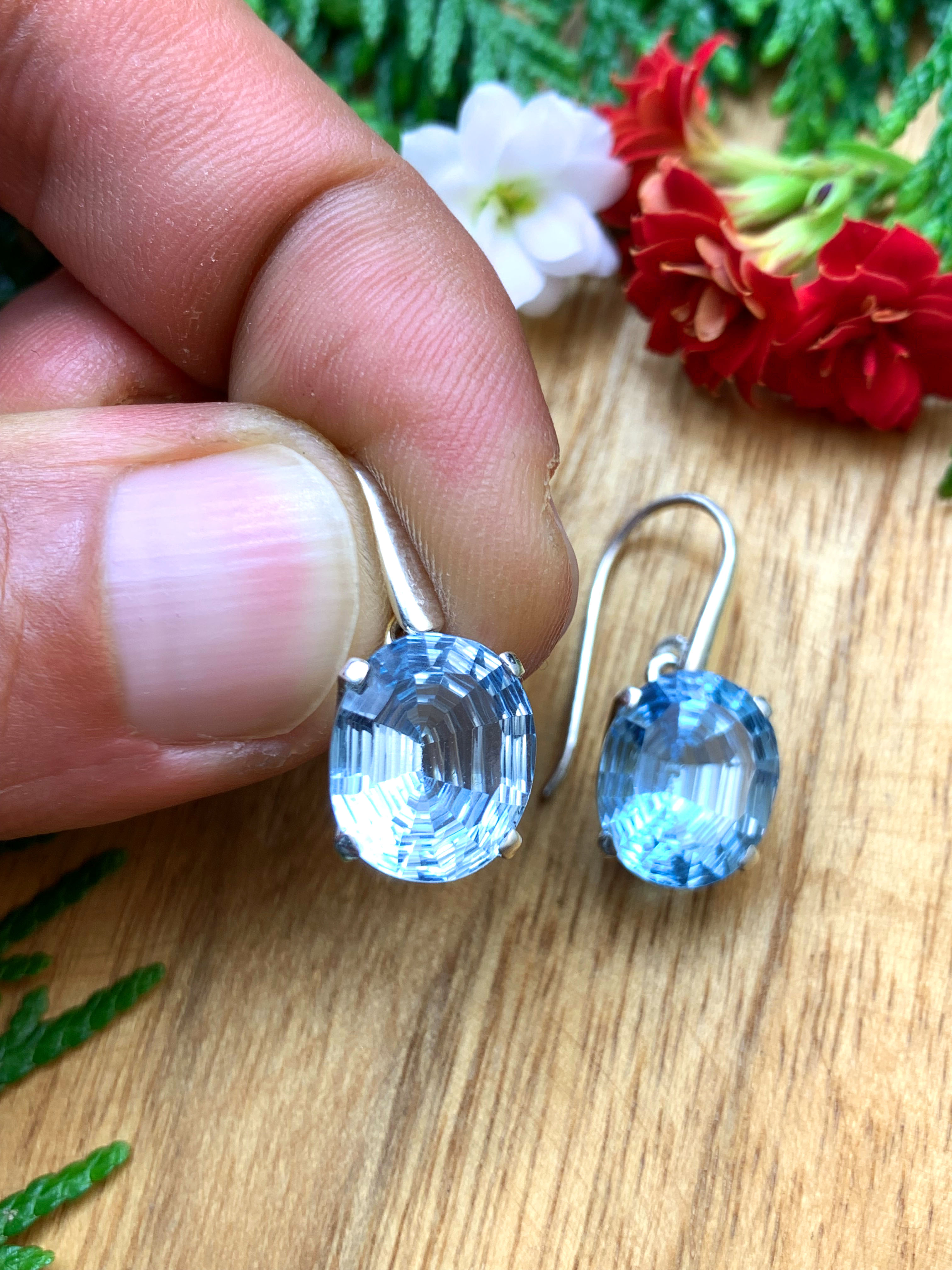 blautopas-ohrhaenger-blue-topaz-earrings-ohr00741-2 Blautopas Ohrhänger