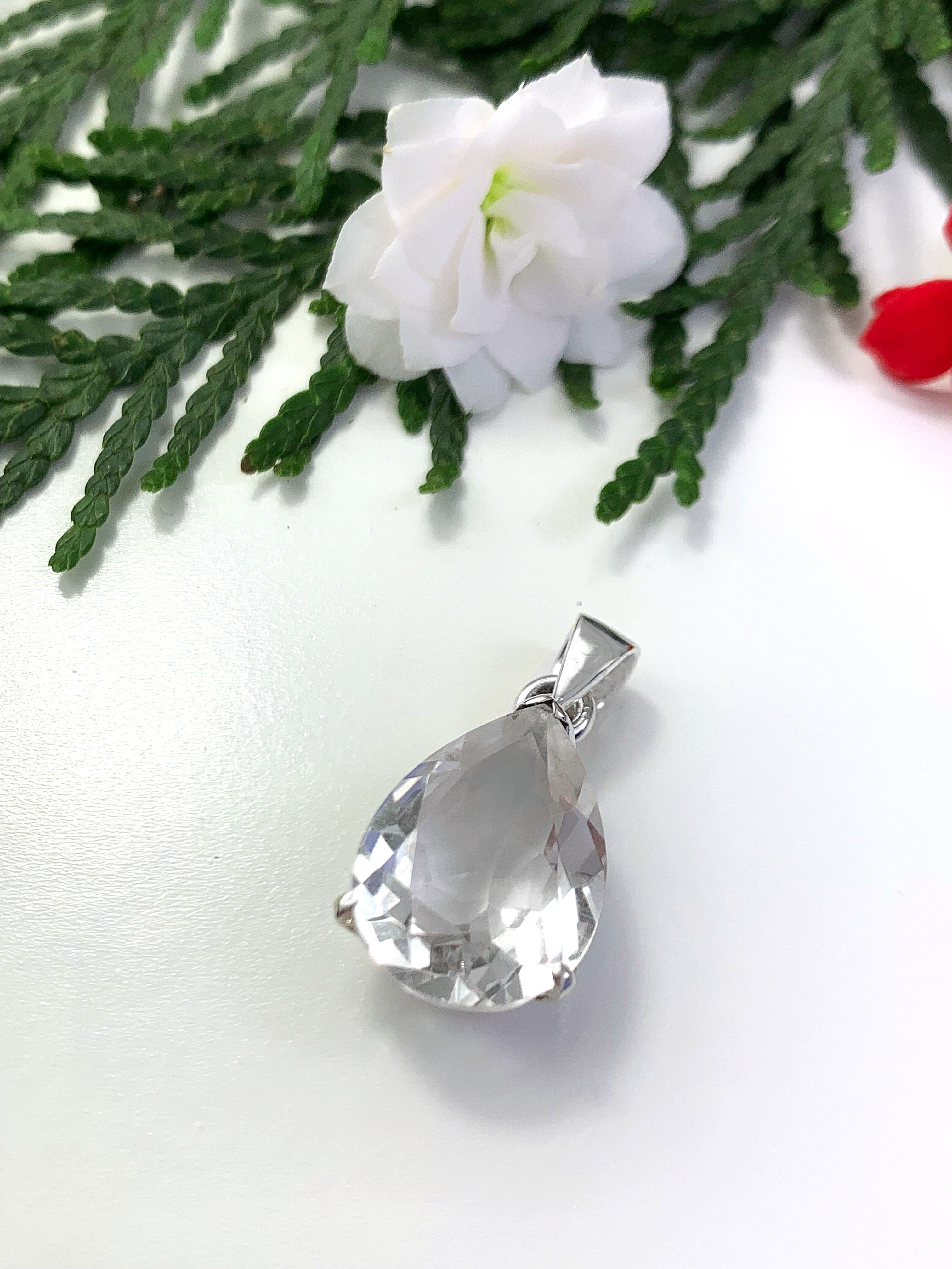 Rock Crystal Pendant