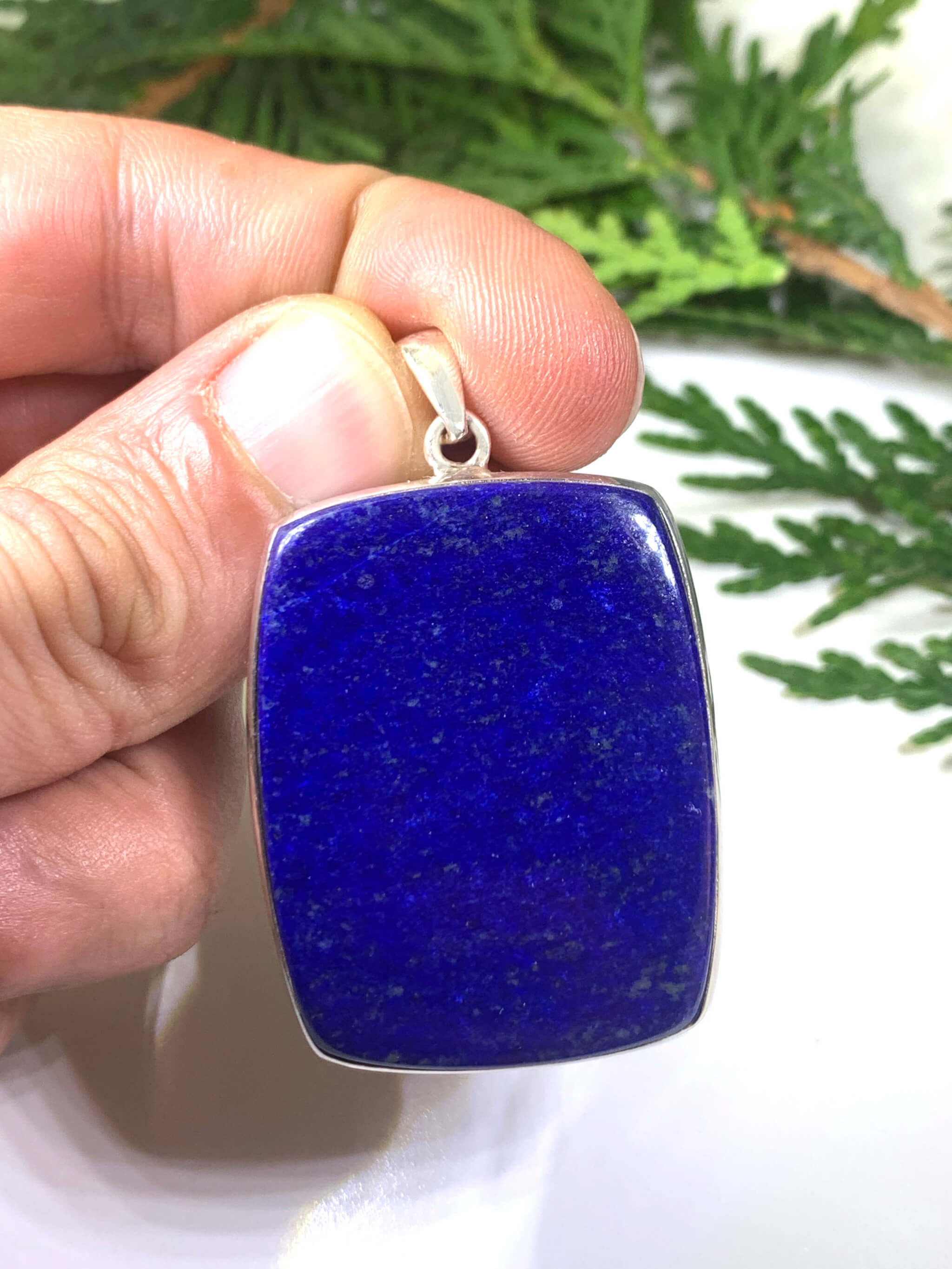 Lapis Anhänger 