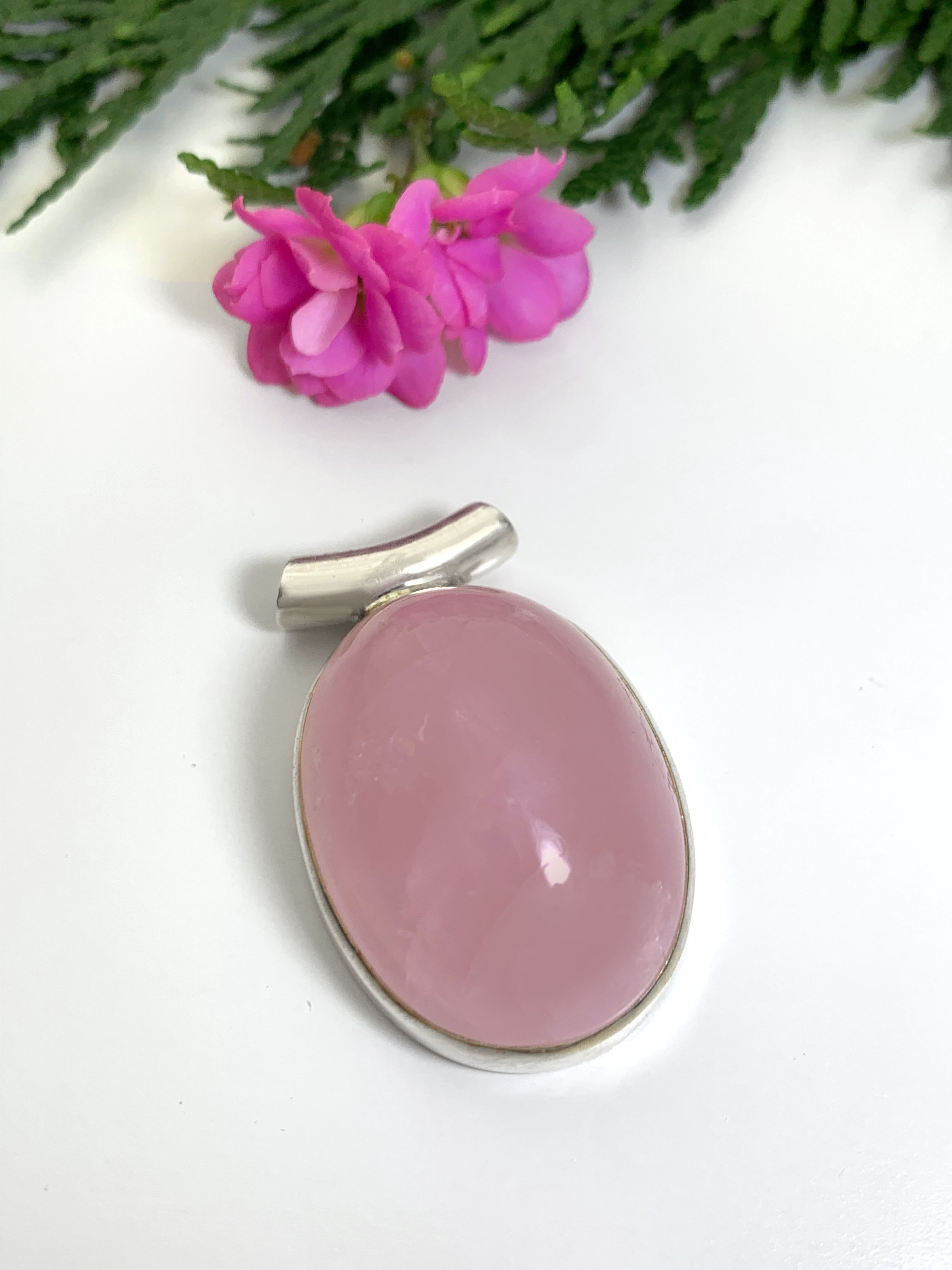 Morganite Pendant 