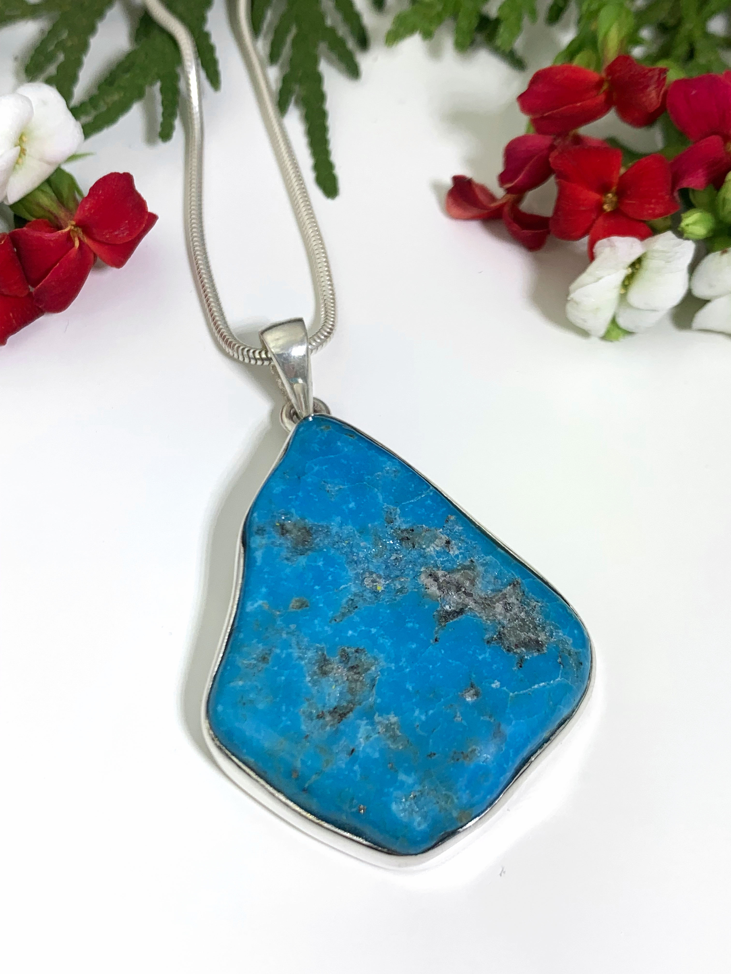 Turquoise Pendant - Arizona
