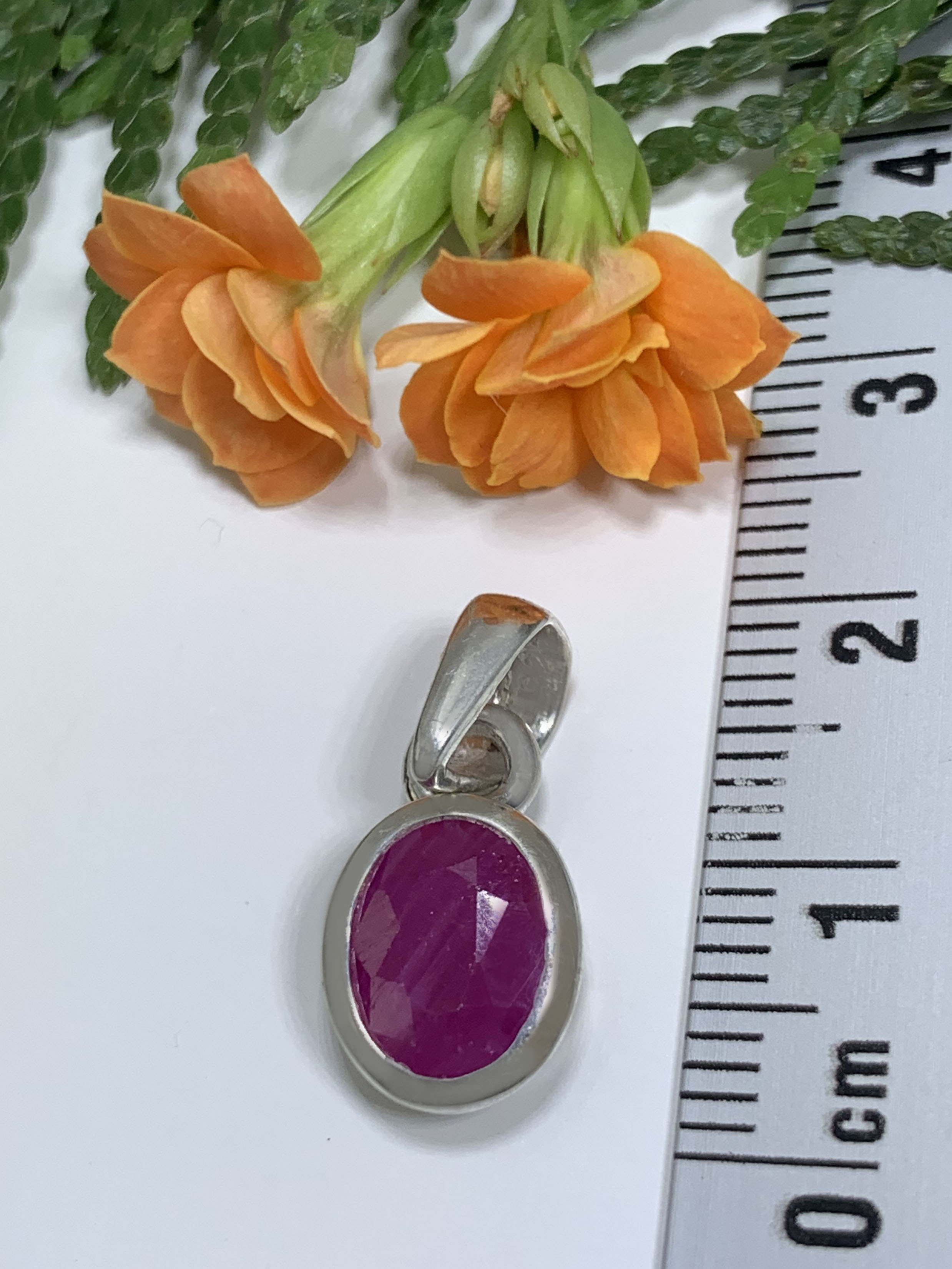 Ruby Pendant