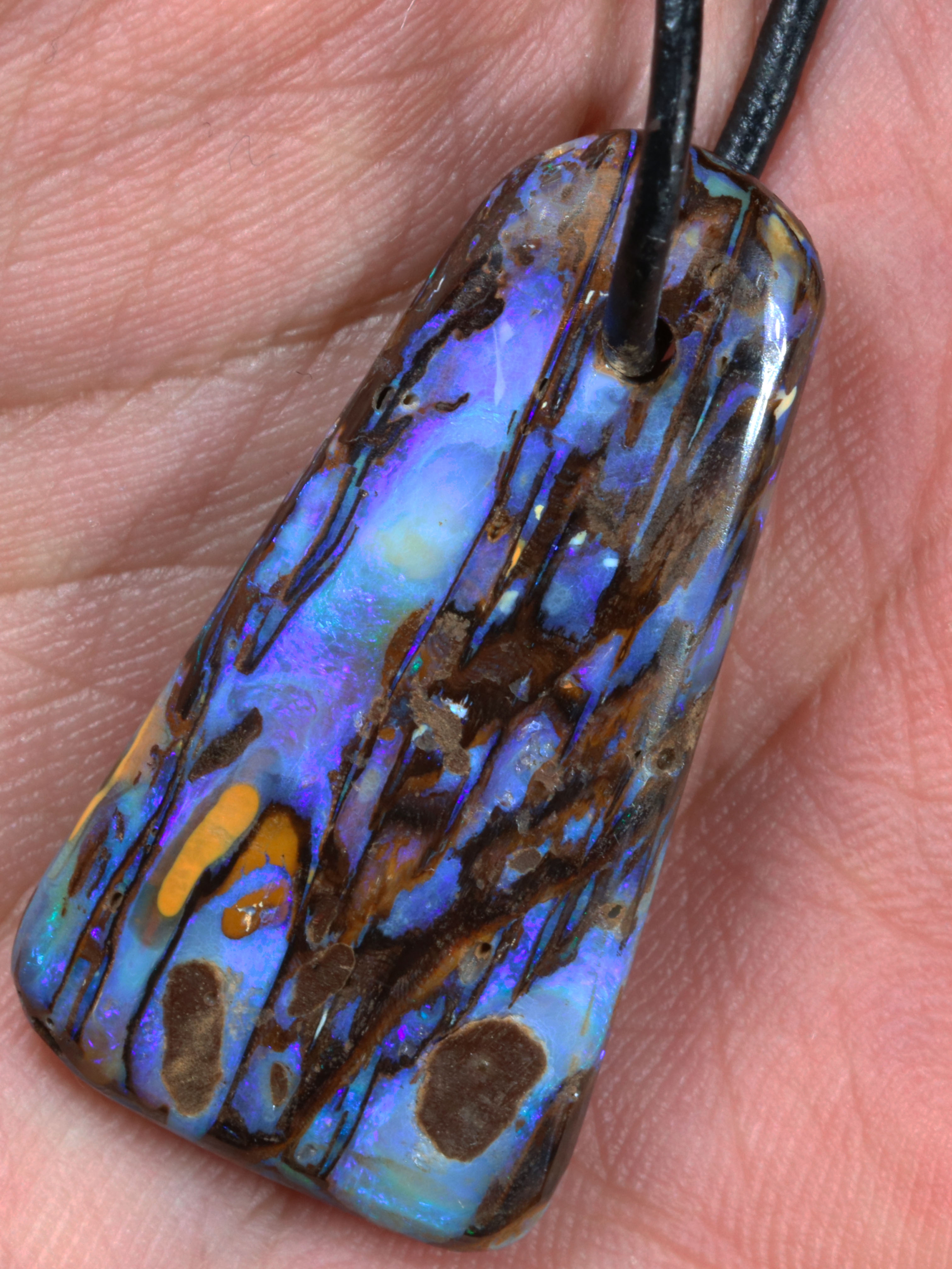 Boulder Opal Pendant